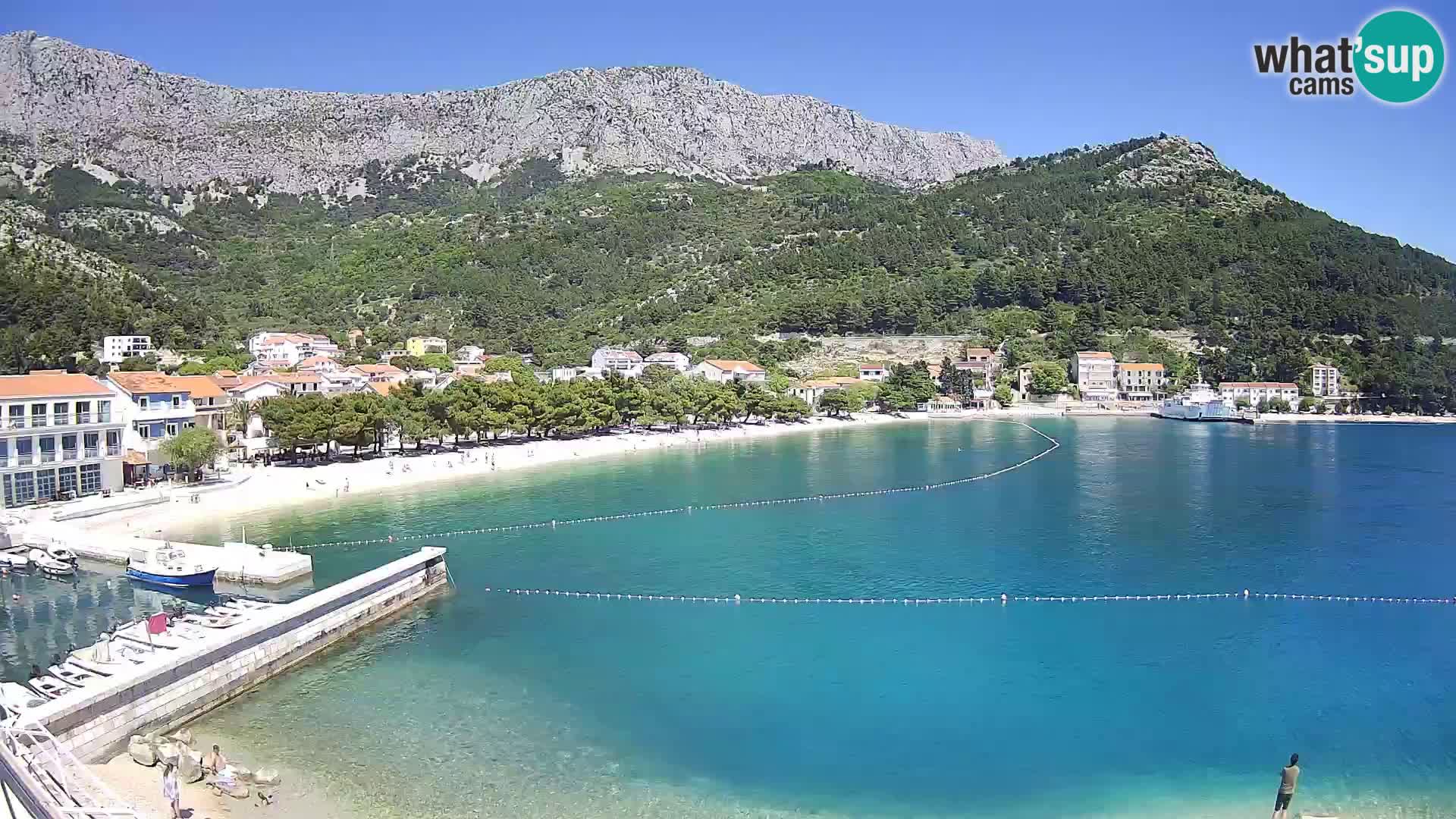 Webcam en vivo Drvenik – Makarska – Dalmacia – Croacia