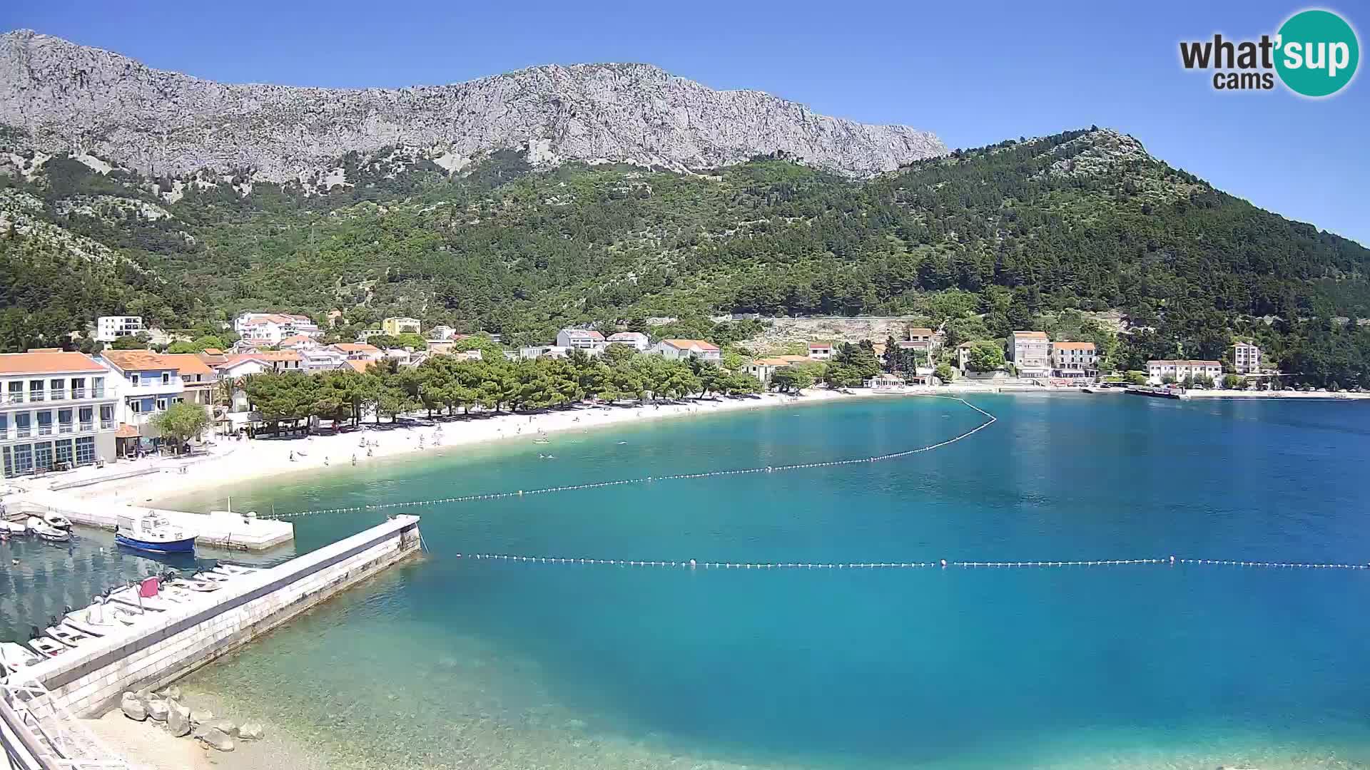 Webcam en vivo Drvenik – Makarska – Dalmacia – Croacia