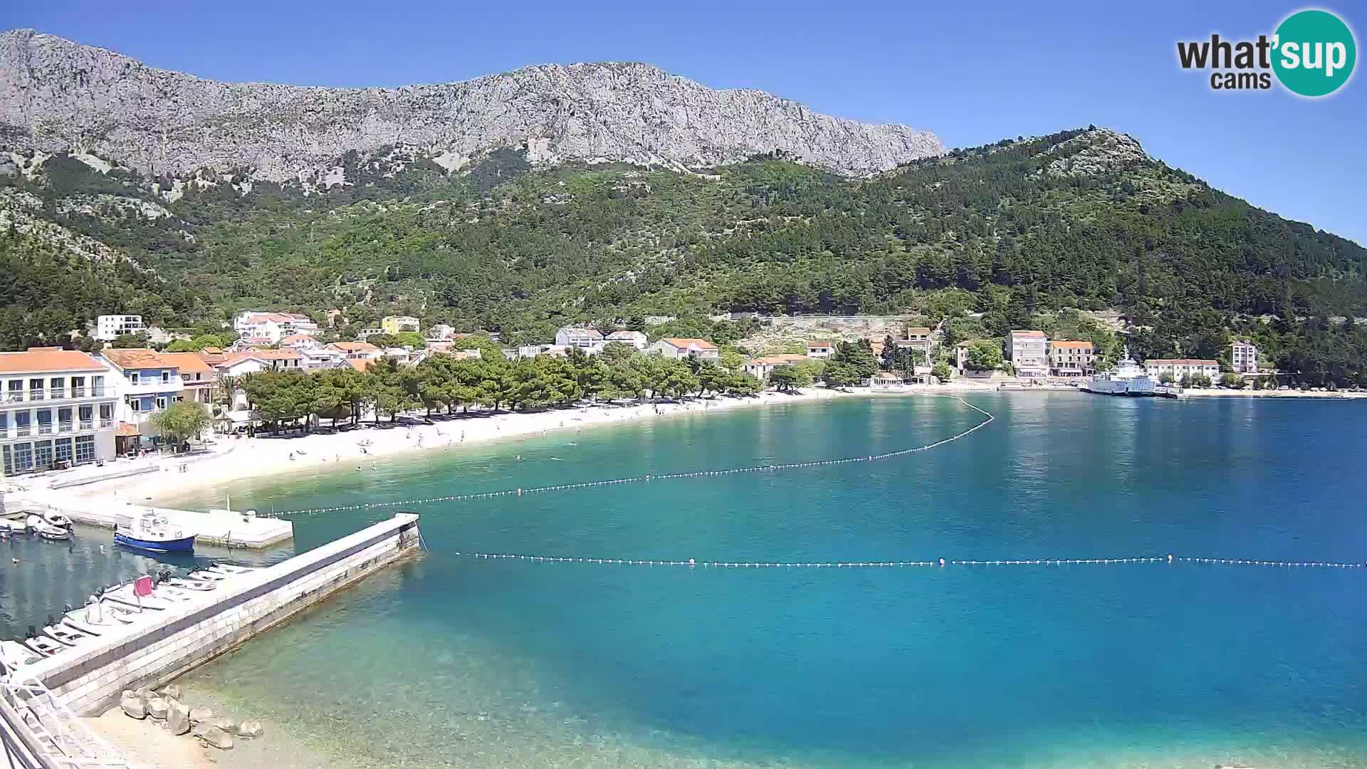 Spletna kamera v živo Drvenik – Makarska – Dalmacija – Hrvaška