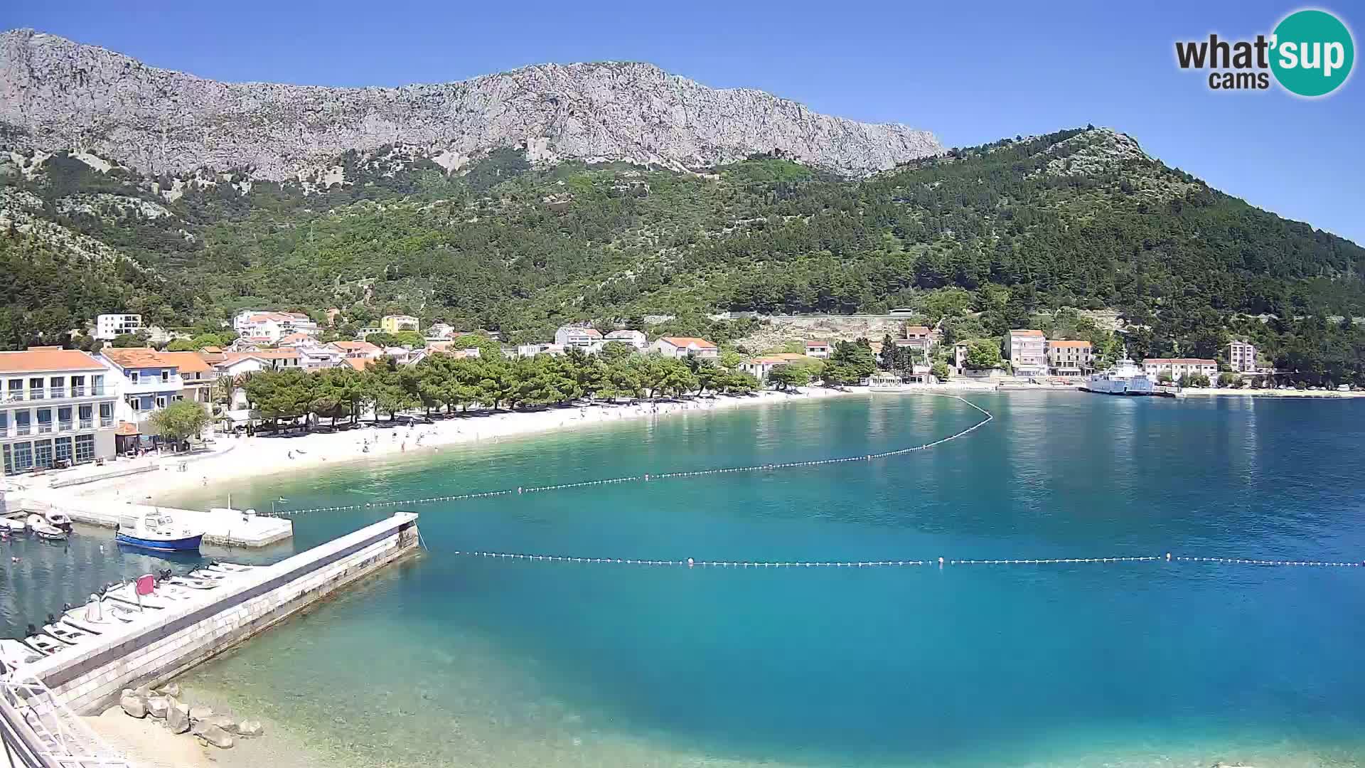 Webcam uživo Drvenik – Makarska – Dalmacija – Hrvatska