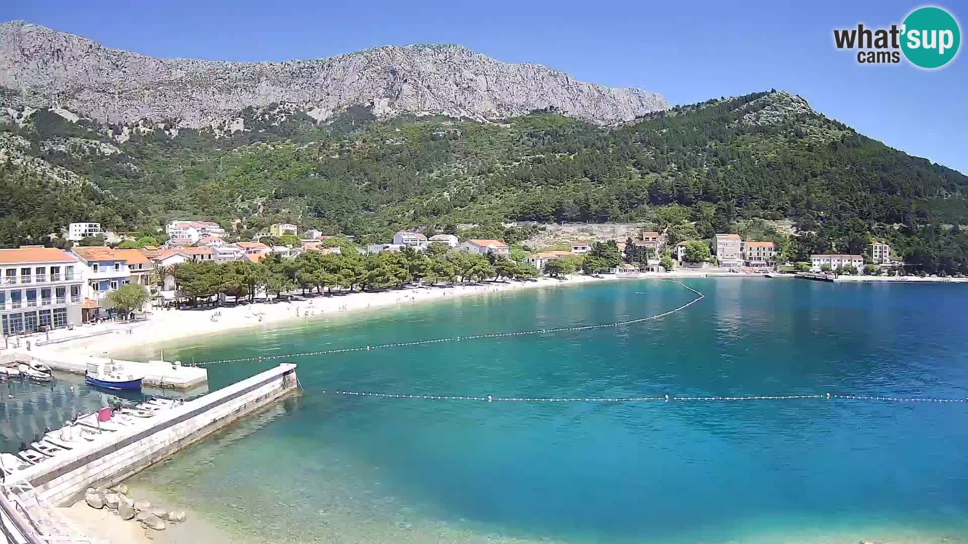 Webcam uživo Drvenik – Makarska – Dalmacija – Hrvatska