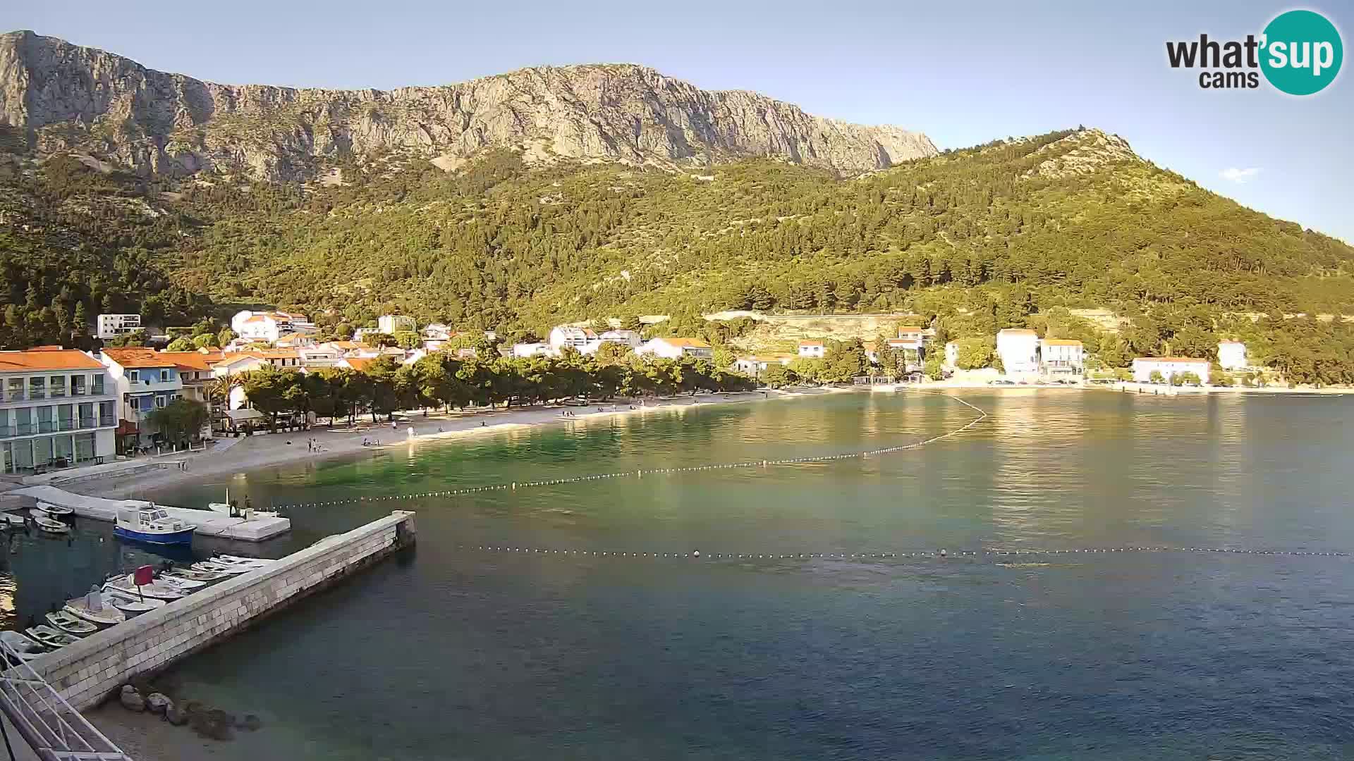 Spletna kamera v živo Drvenik – Makarska – Dalmacija – Hrvaška