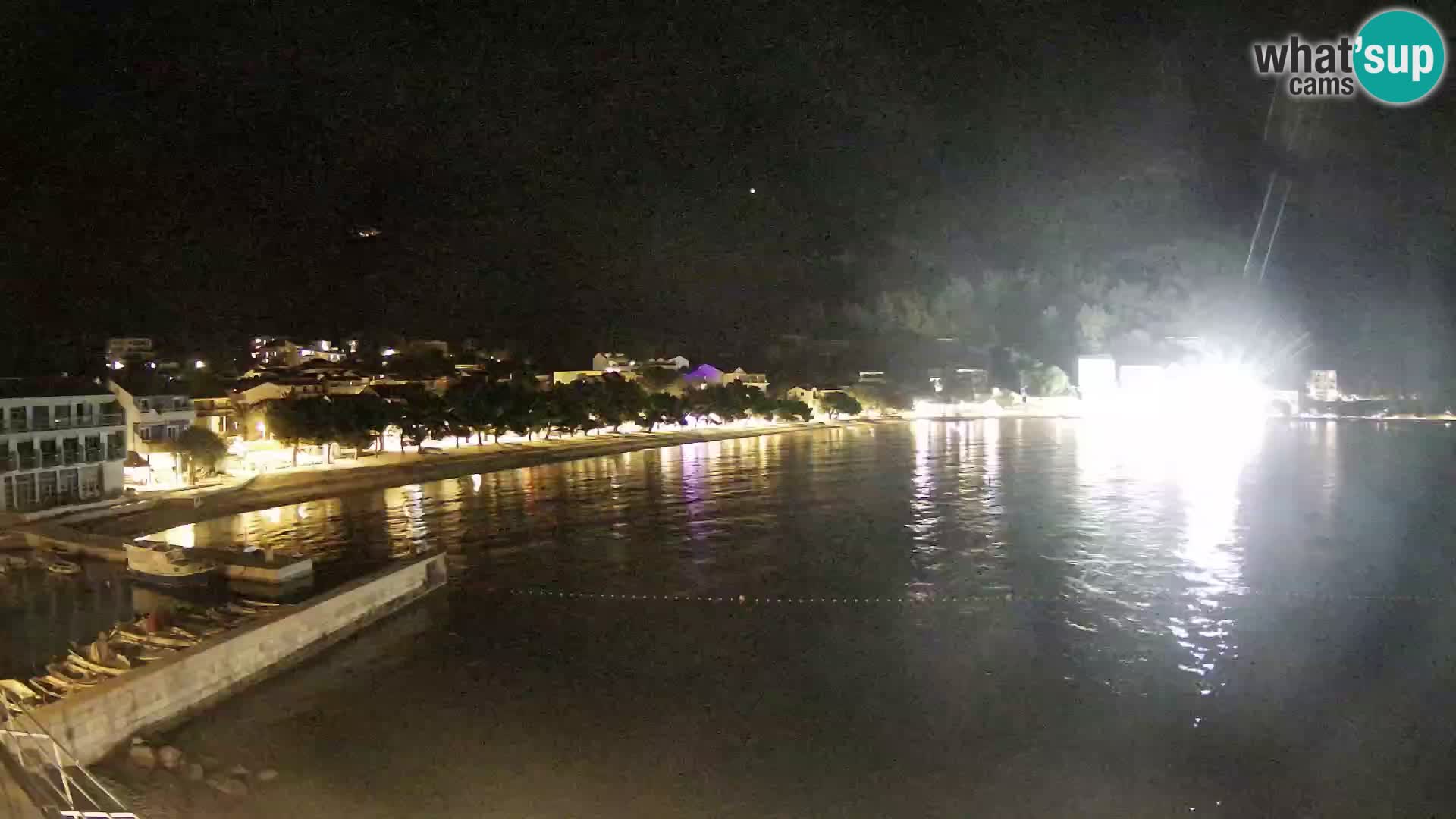 Spletna kamera v živo Drvenik – Makarska – Dalmacija – Hrvaška