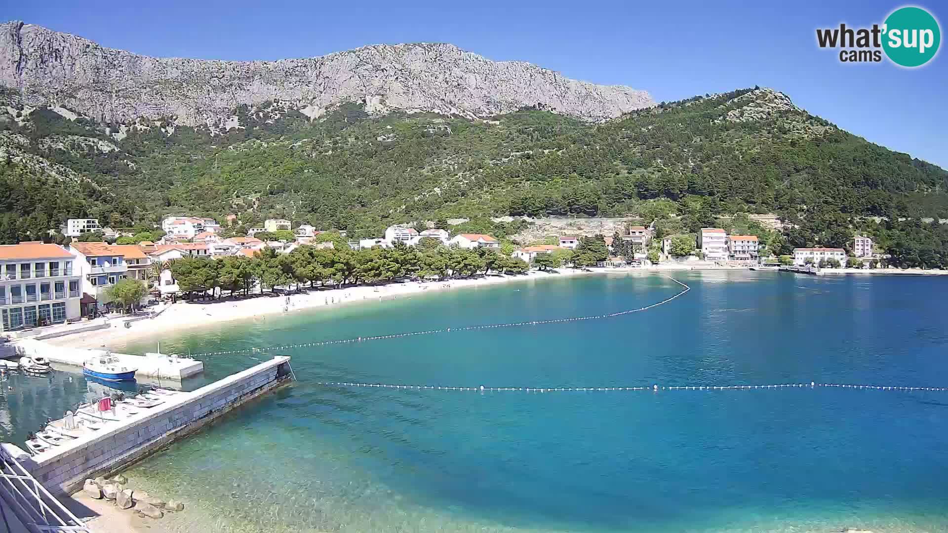 Live-Webcam Drvenik – Makarska – Dalmatien – Kroatien