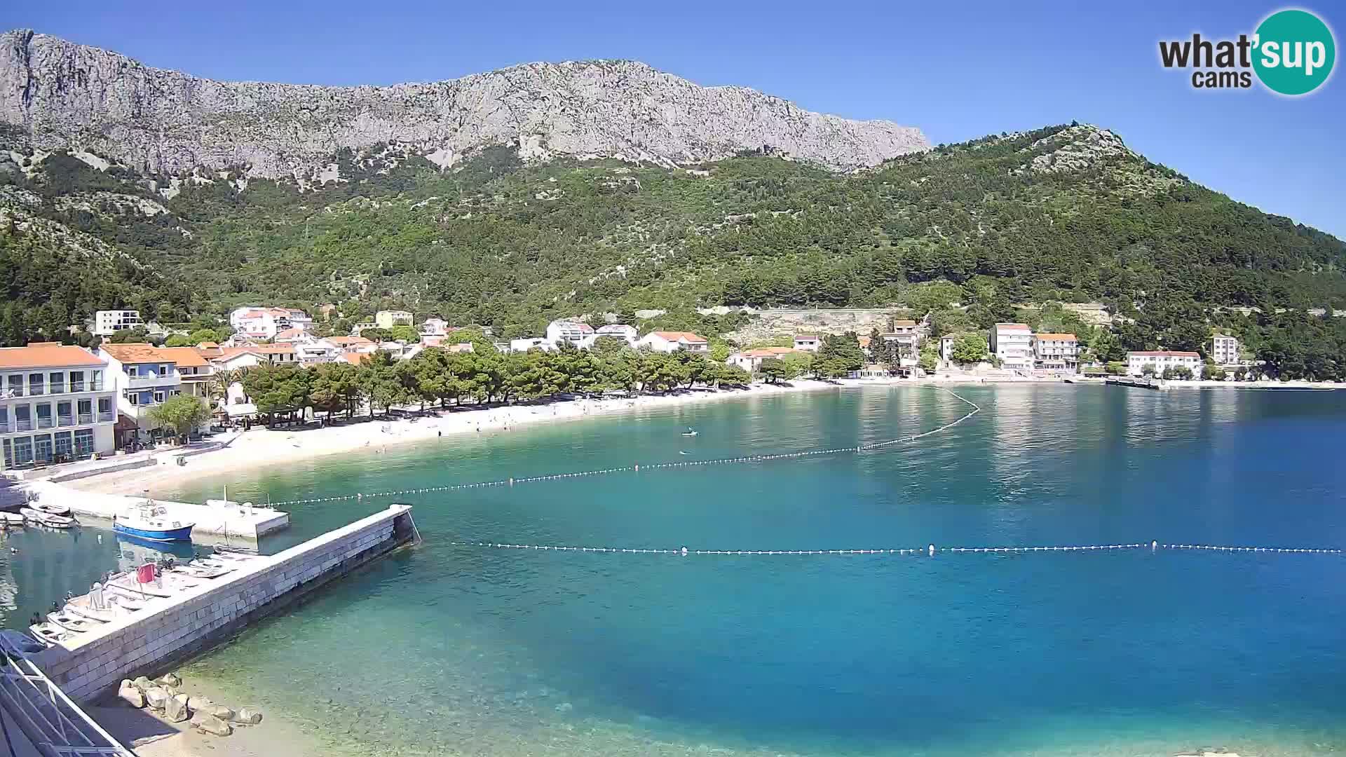 Webcam uživo Drvenik – Makarska – Dalmacija – Hrvatska