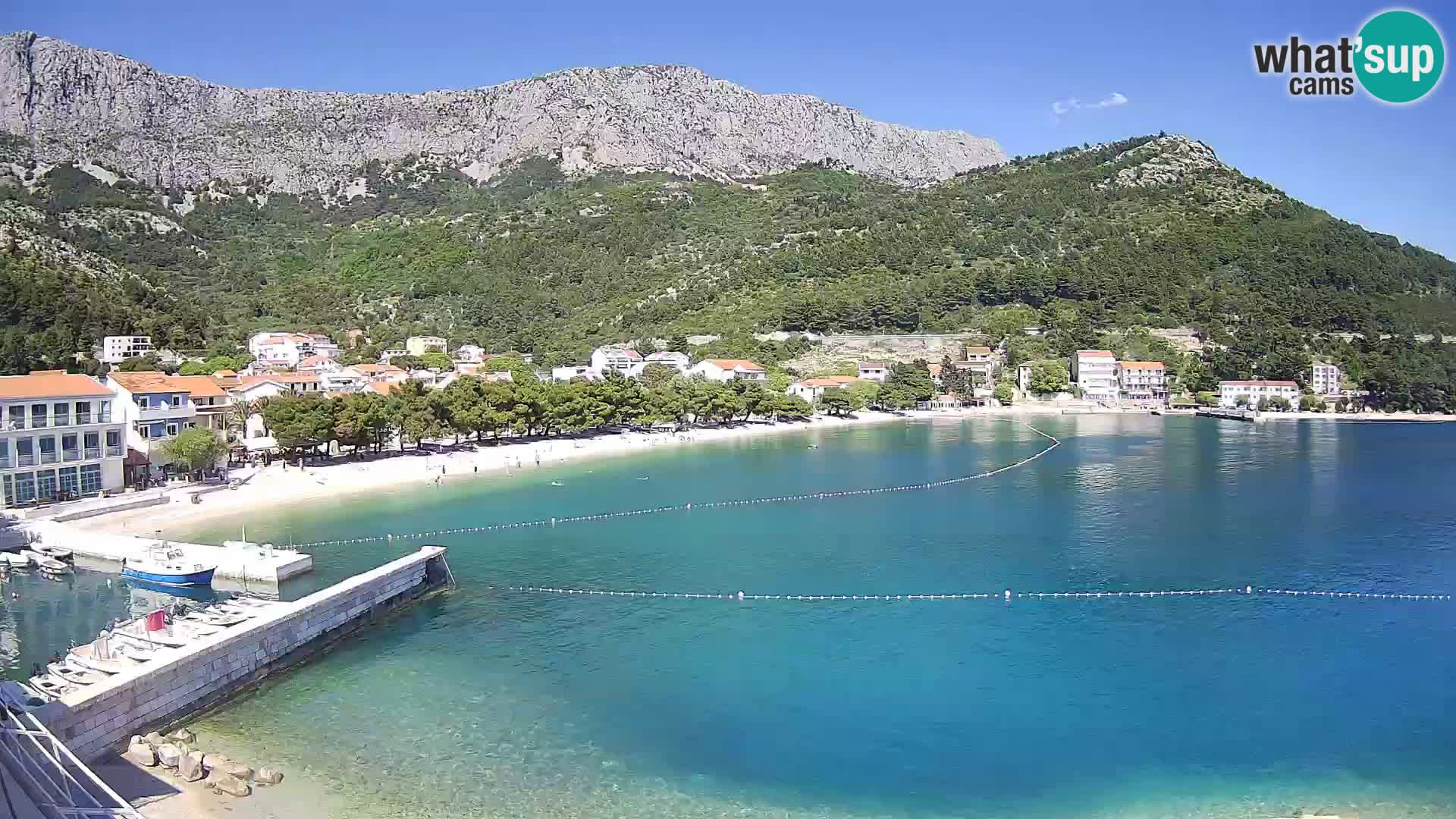 Webcam en direct Drvenik – Makarska – Dalmatie – Croatie