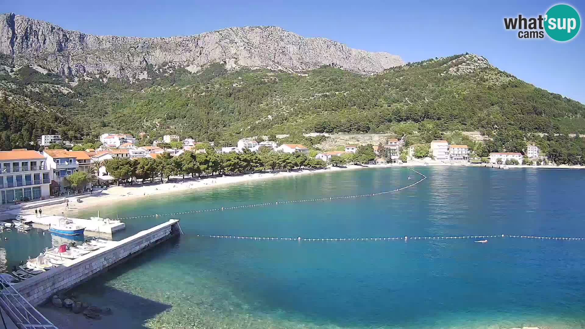 Live webcam Drvenik – Makarska – Dalmatia – Croatia