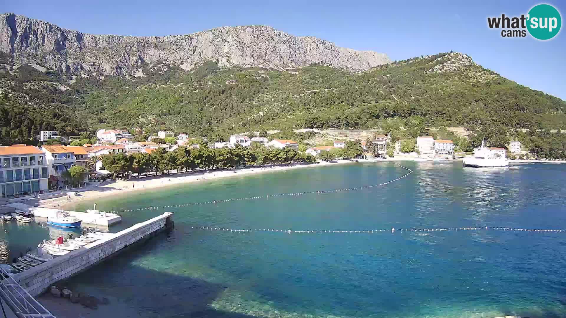 Webcam en vivo Drvenik – Makarska – Dalmacia – Croacia