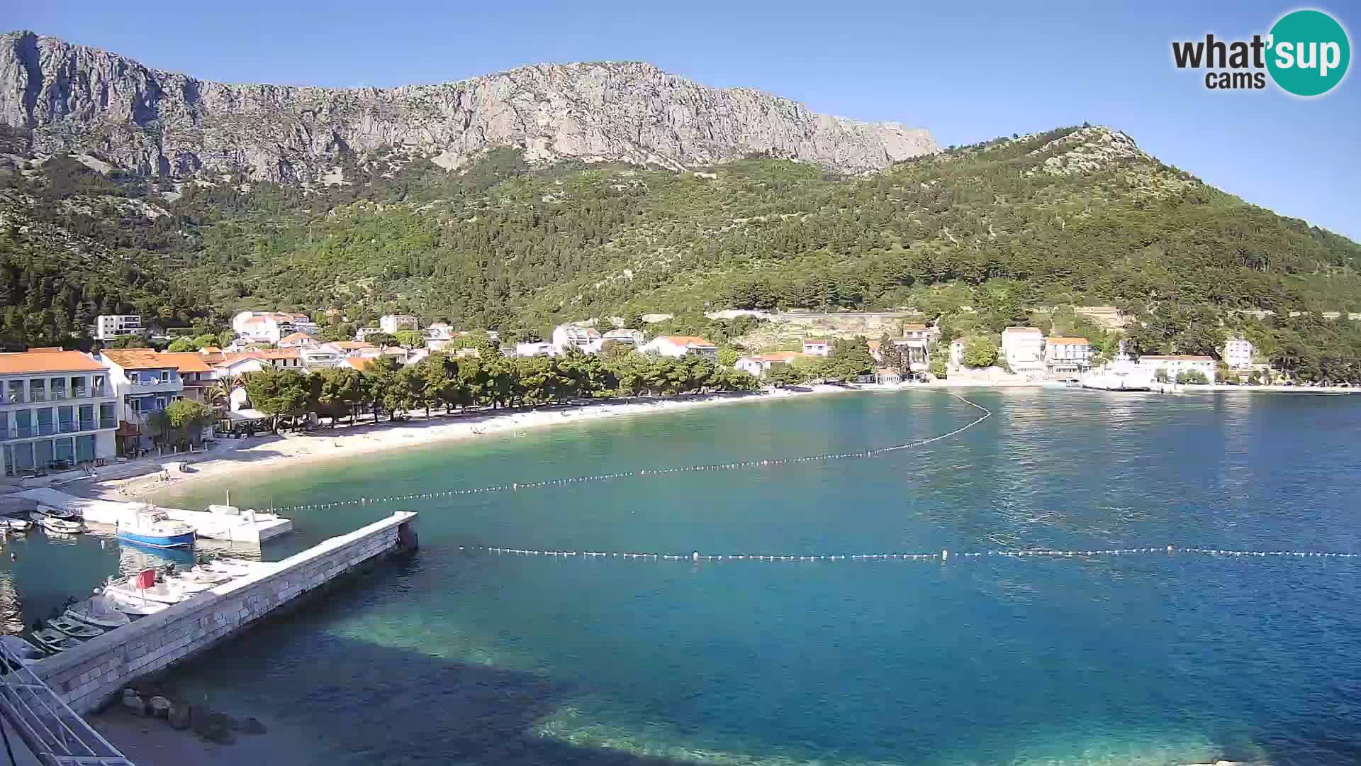 Webcam en direct Drvenik – Makarska – Dalmatie – Croatie