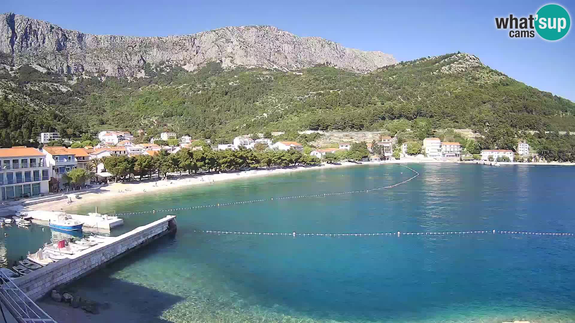 Live webcam Drvenik – Makarska – Dalmazia – Croazia