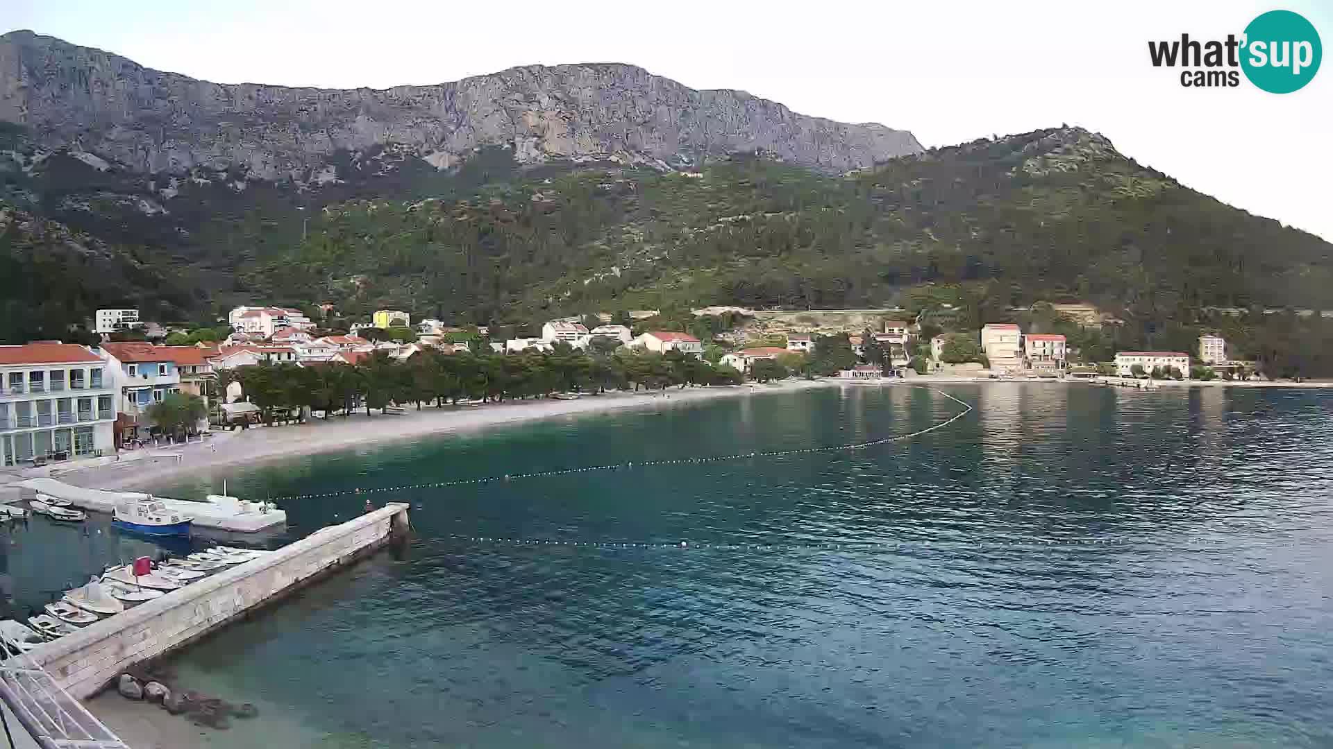Webcam en direct Drvenik – Makarska – Dalmatie – Croatie