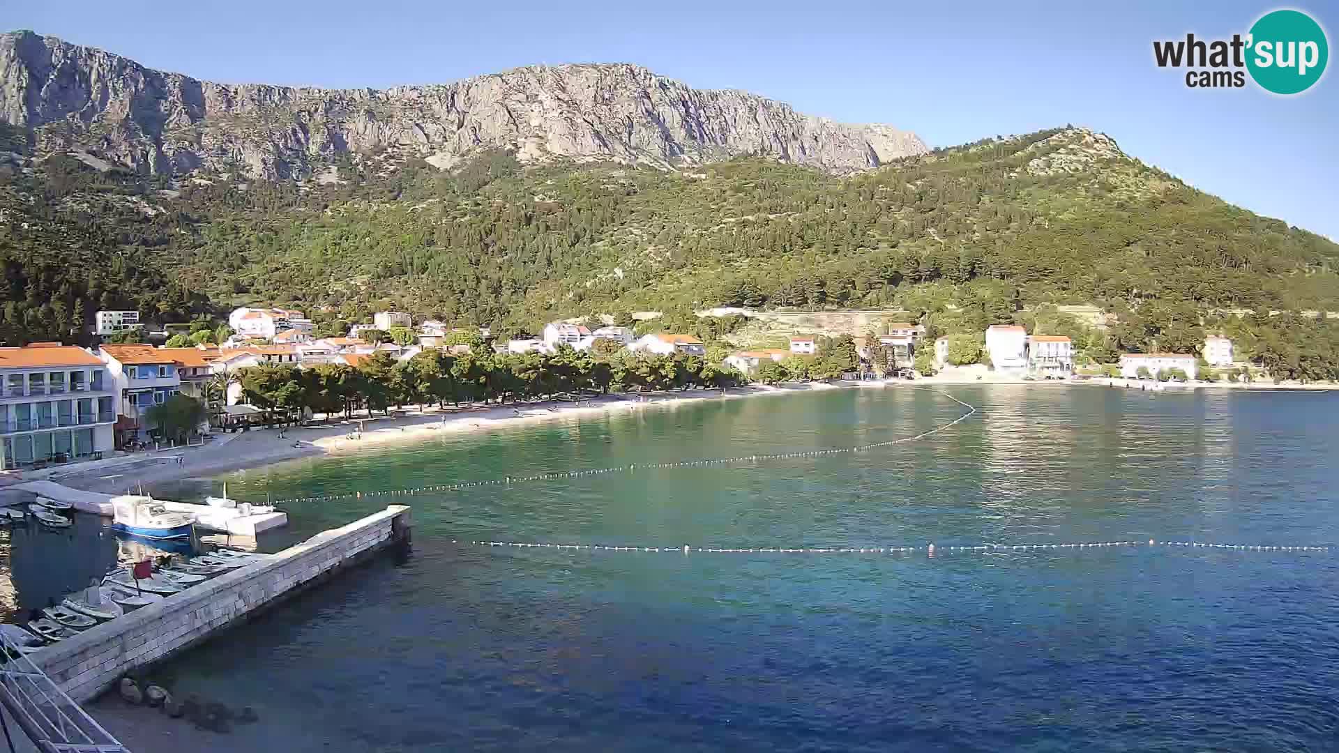Webcam uživo Drvenik – Makarska – Dalmacija – Hrvatska