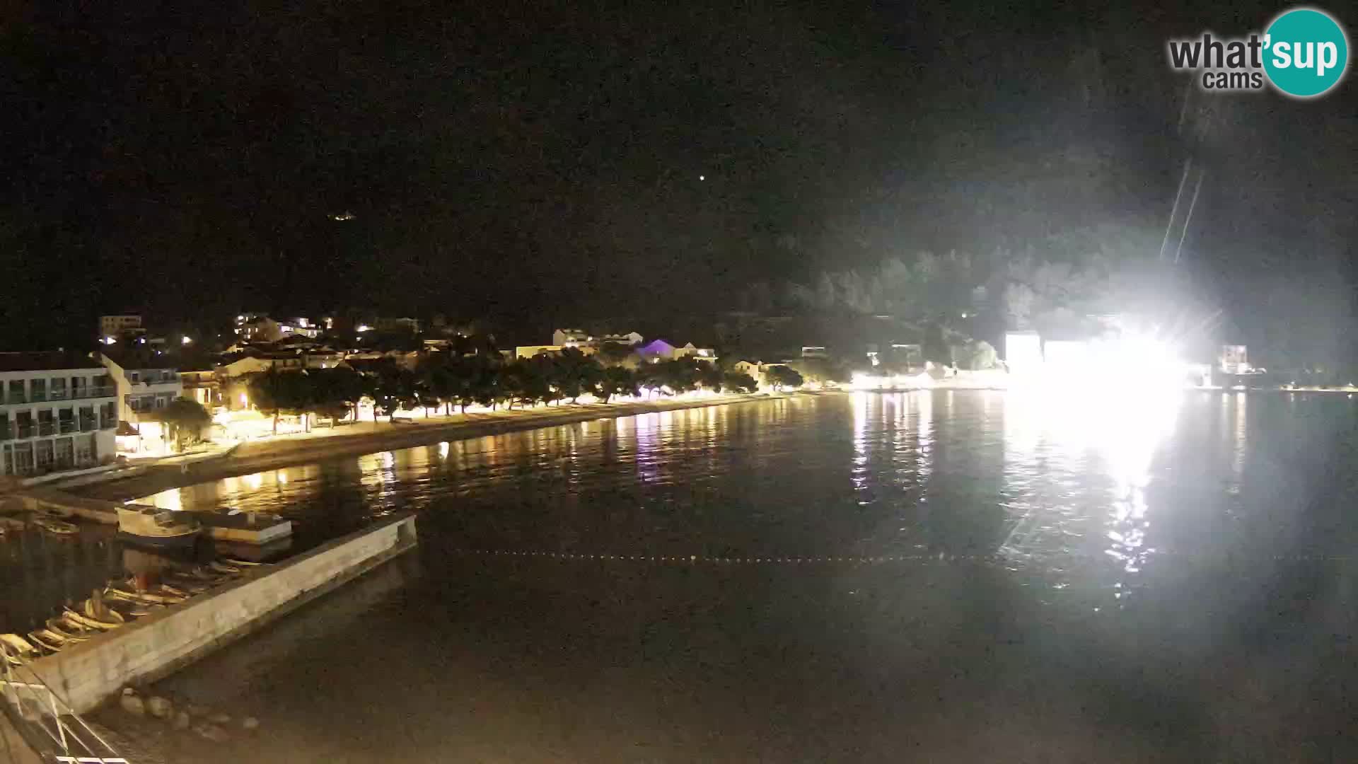 Webcam en vivo Drvenik – Makarska – Dalmacia – Croacia