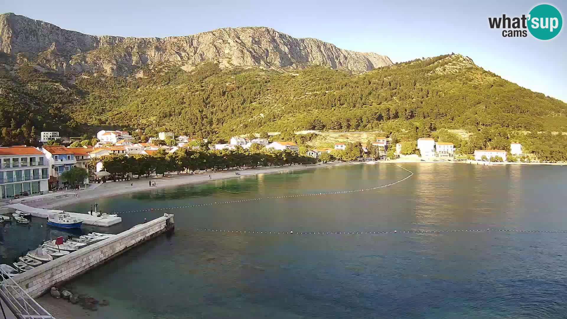 Webcam en vivo Drvenik – Makarska – Dalmacia – Croacia