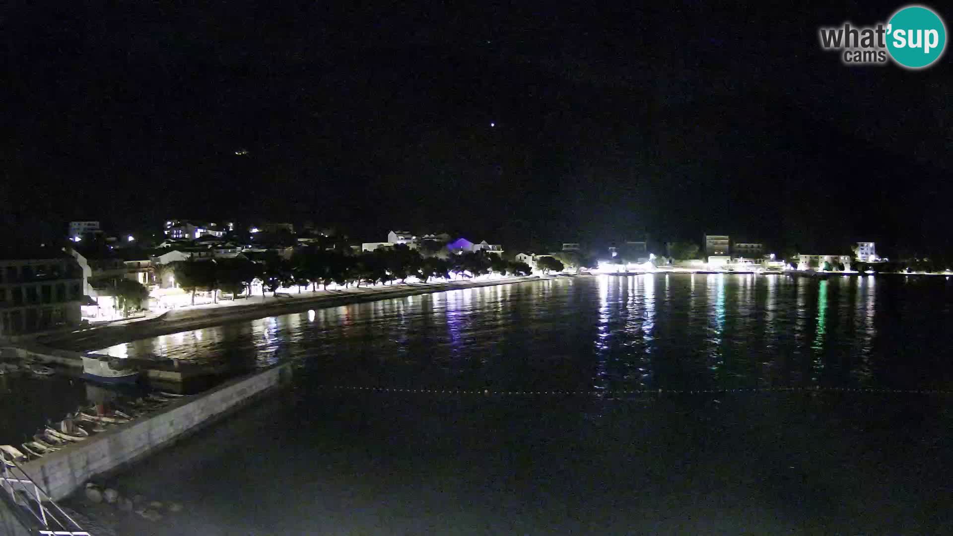 Webcam uživo Drvenik – Makarska – Dalmacija – Hrvatska