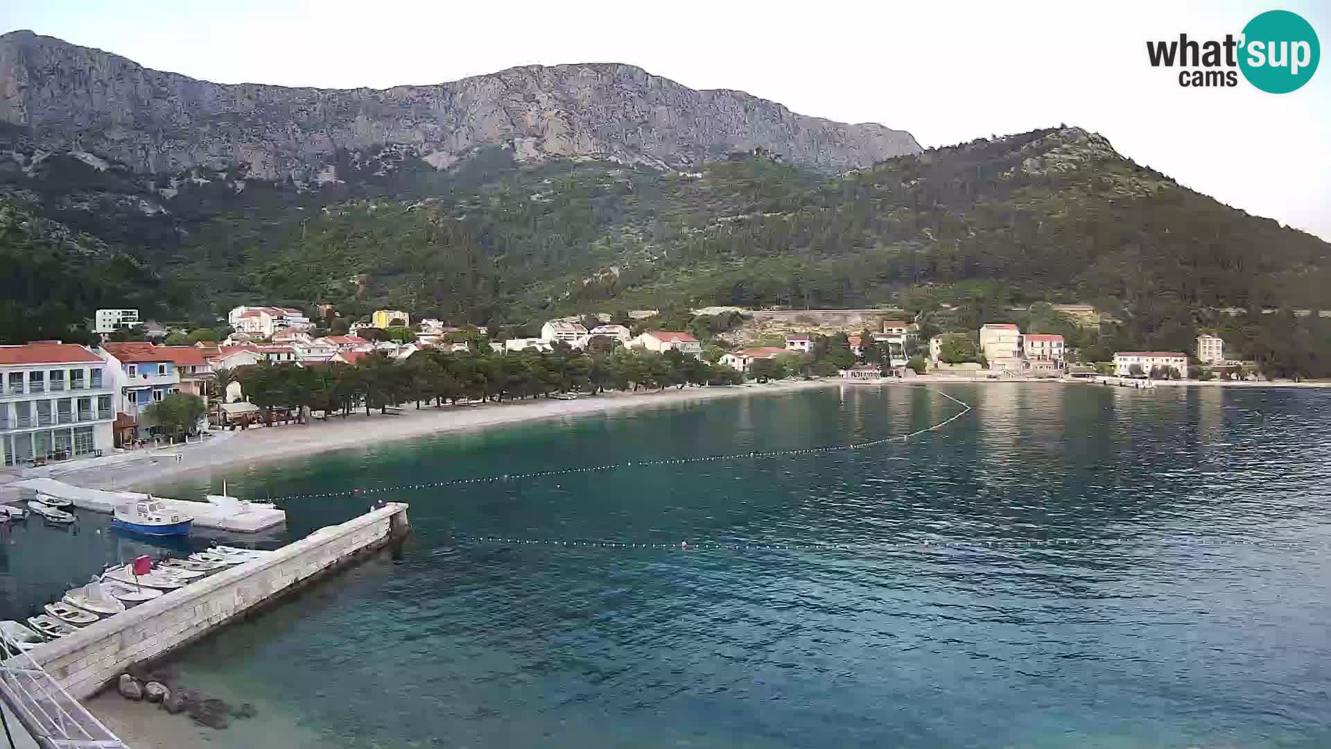 Live webcam Drvenik – Makarska – Dalmazia – Croazia