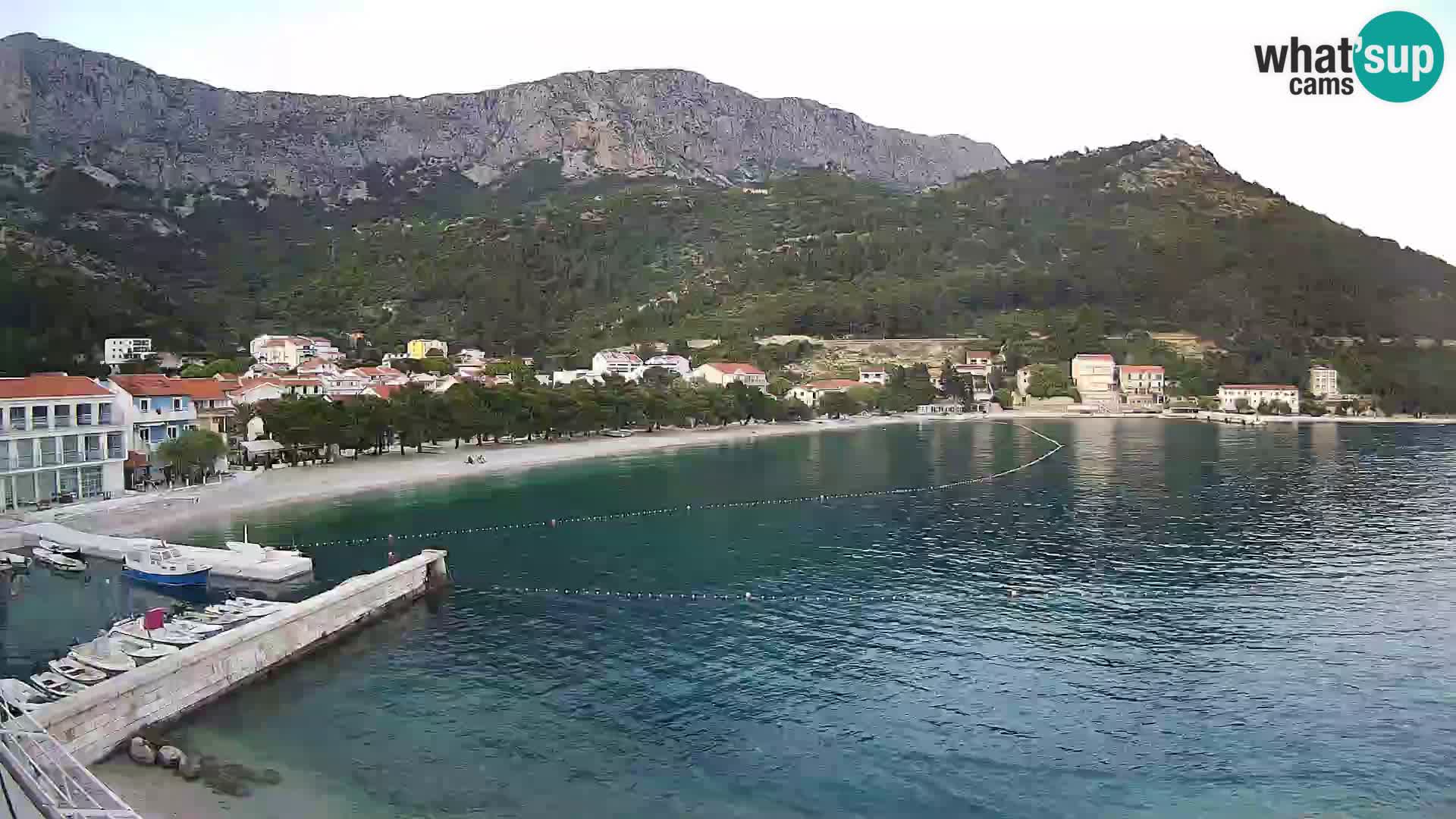Webcam en vivo Drvenik – Makarska – Dalmacia – Croacia
