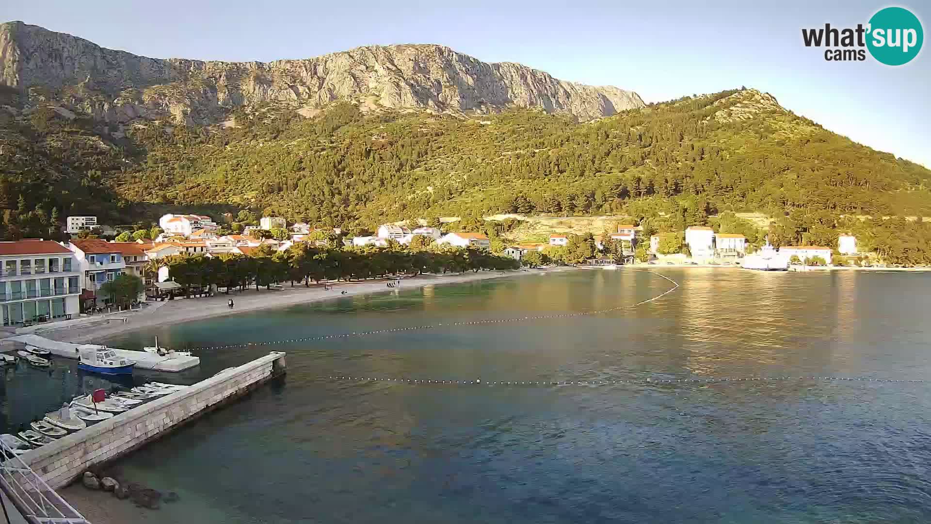 Live webcam Drvenik – Makarska – Dalmatia – Croatia