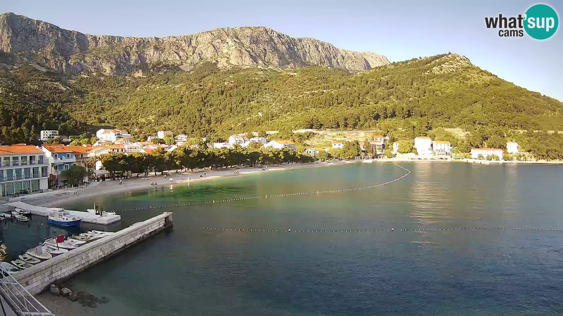 Live webcam Drvenik – Makarska – Dalmatia – Croatia