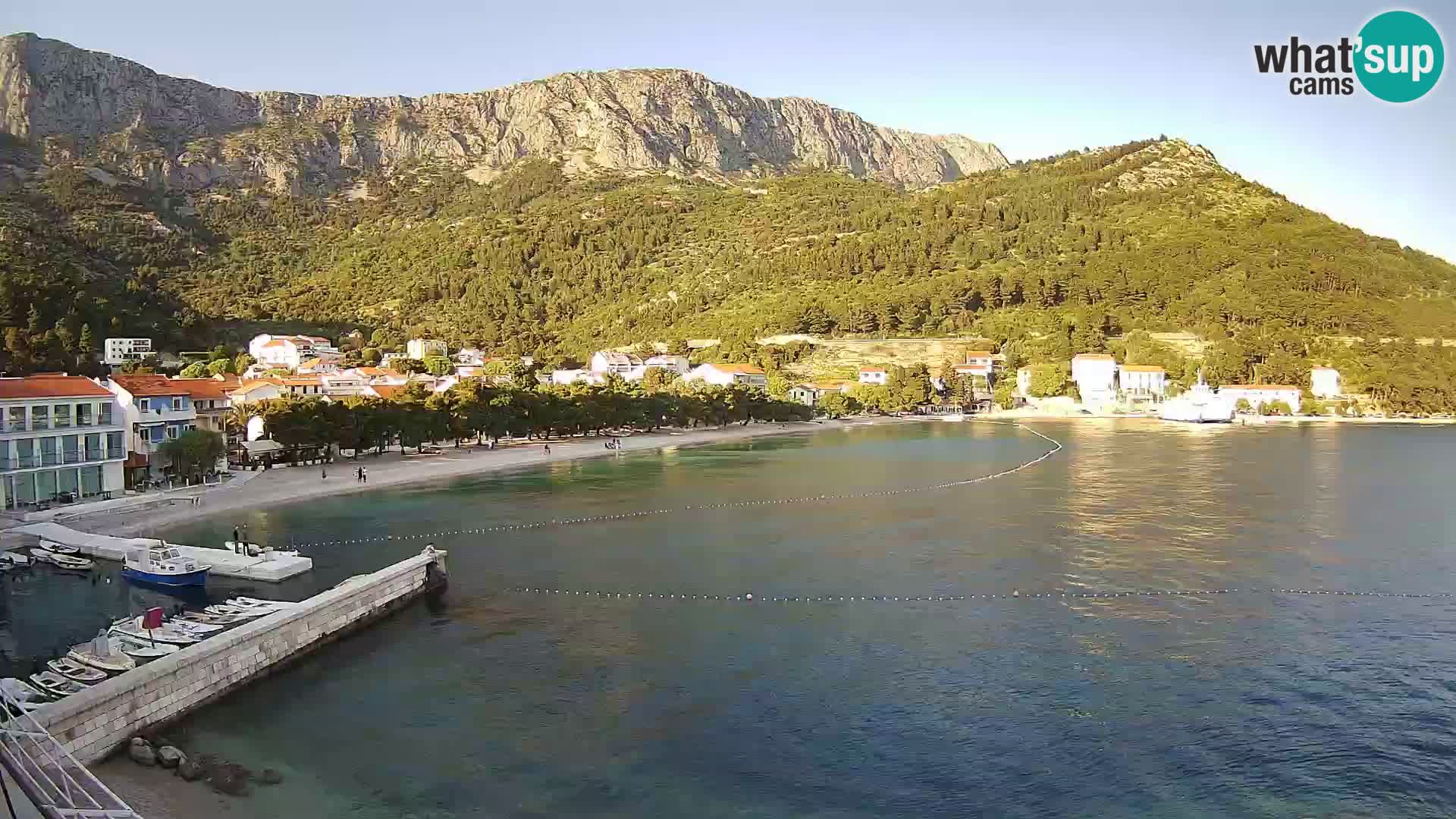 Live webcam Drvenik – Makarska – Dalmazia – Croazia