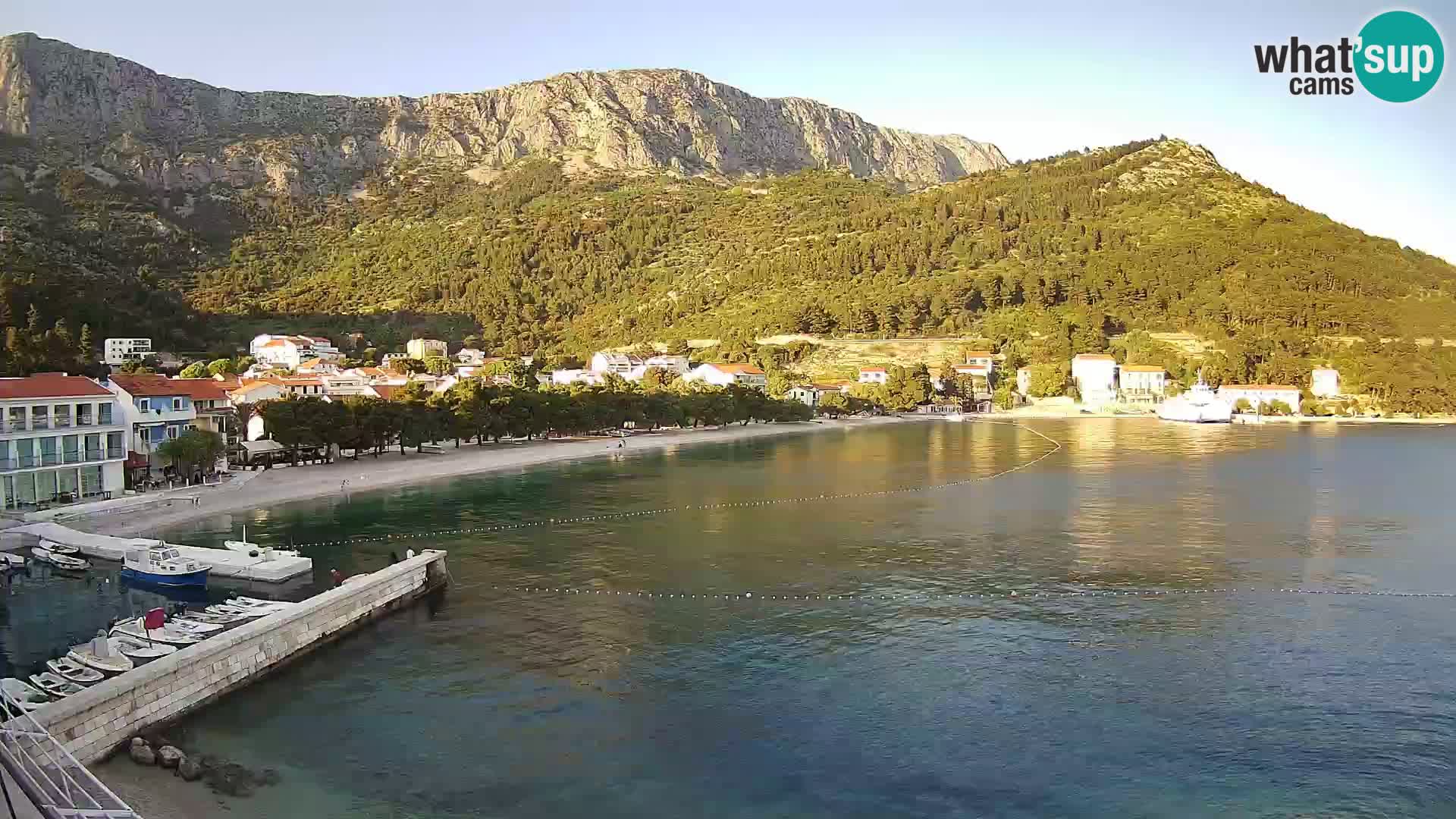 Webcam uživo Drvenik – Makarska – Dalmacija – Hrvatska