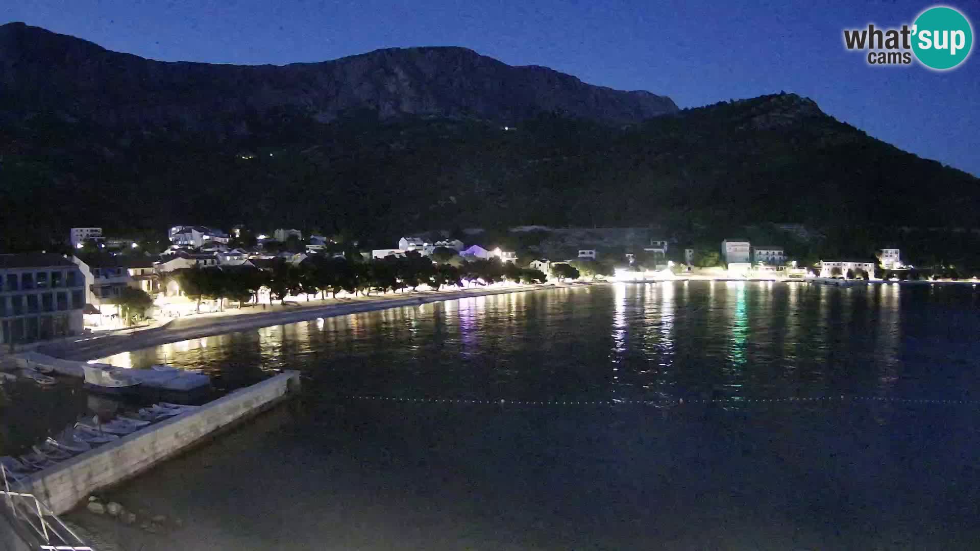 Webcam uživo Drvenik – Makarska – Dalmacija – Hrvatska