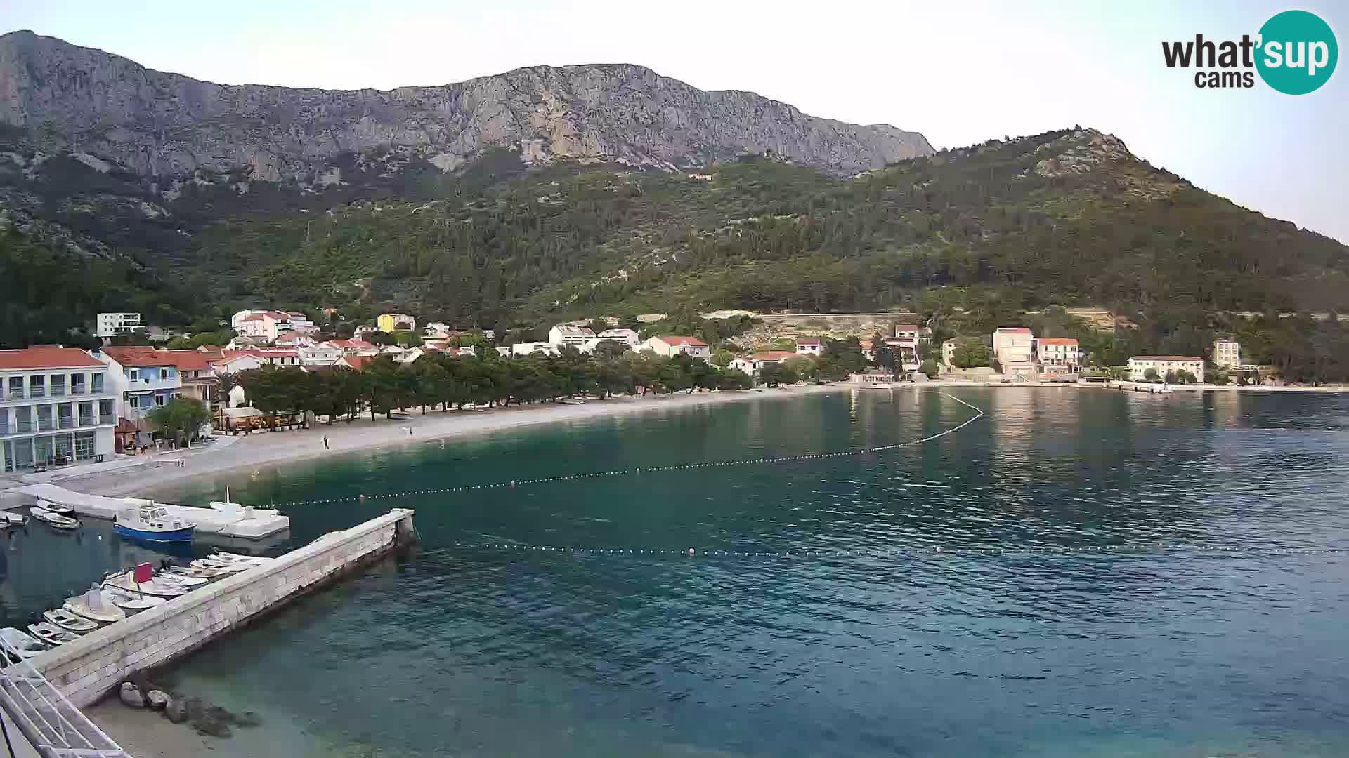 Webcam uživo Drvenik – Makarska – Dalmacija – Hrvatska