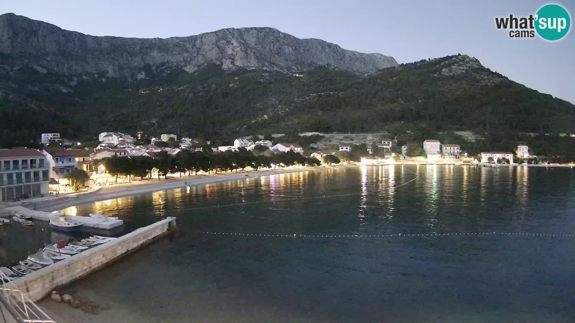 Live-Webcam Drvenik – Makarska – Dalmatien – Kroatien