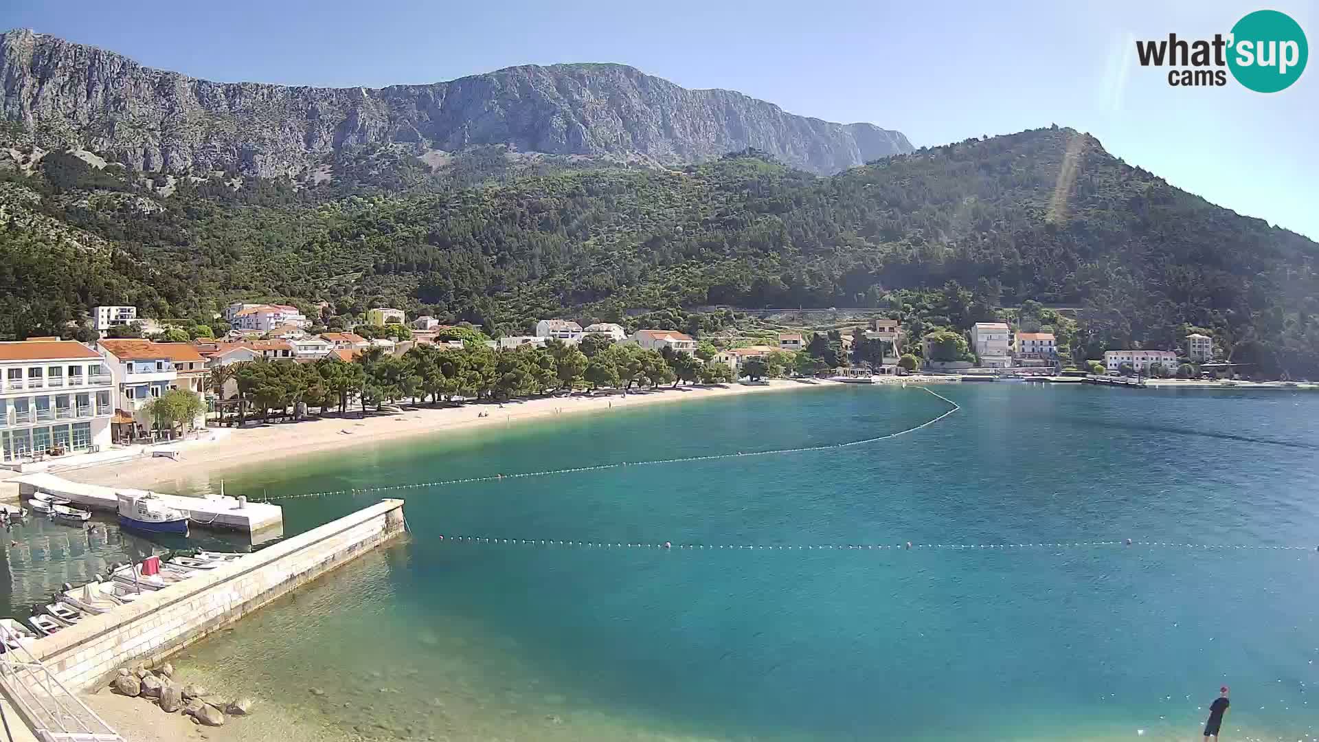 Webcam en vivo Drvenik – Makarska – Dalmacia – Croacia