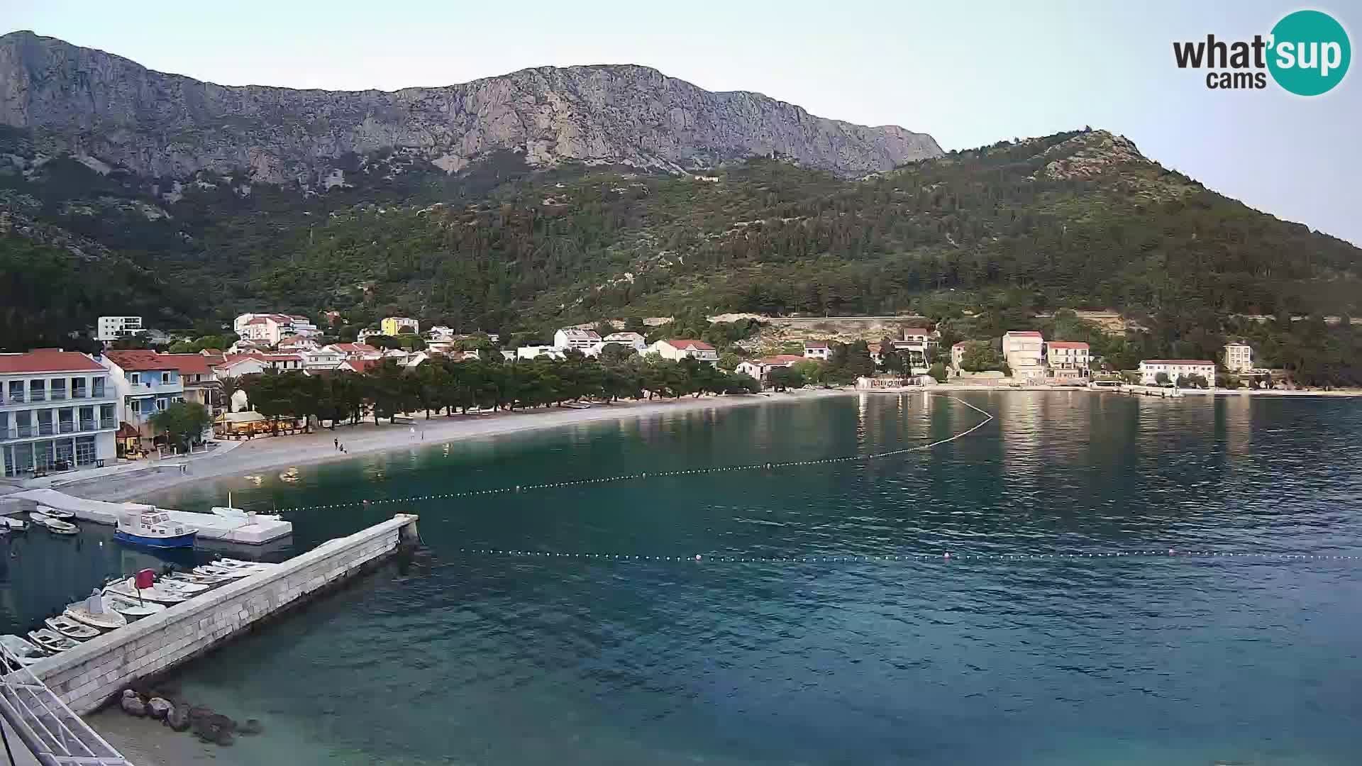 Webcam en vivo Drvenik – Makarska – Dalmacia – Croacia