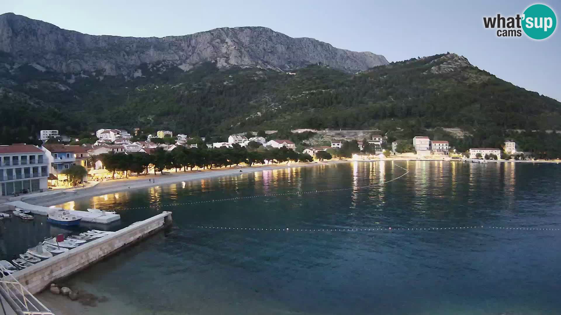 Live webcam Drvenik – Makarska – Dalmazia – Croazia