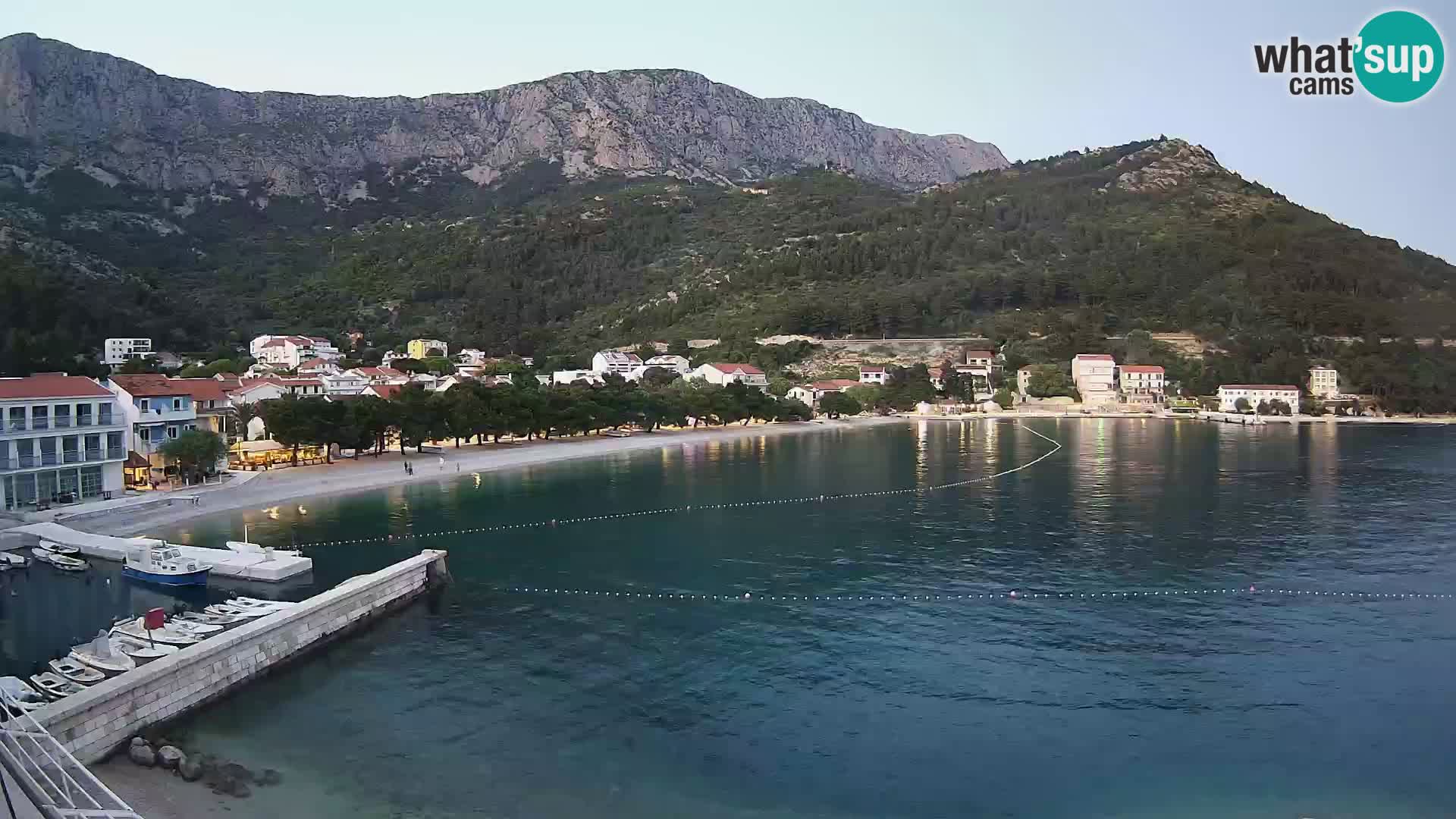 Webcam en direct Drvenik – Makarska – Dalmatie – Croatie