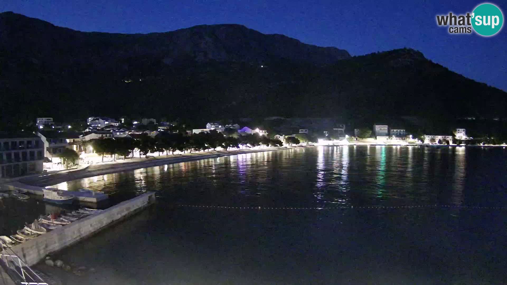 Live webcam Drvenik – Makarska – Dalmazia – Croazia