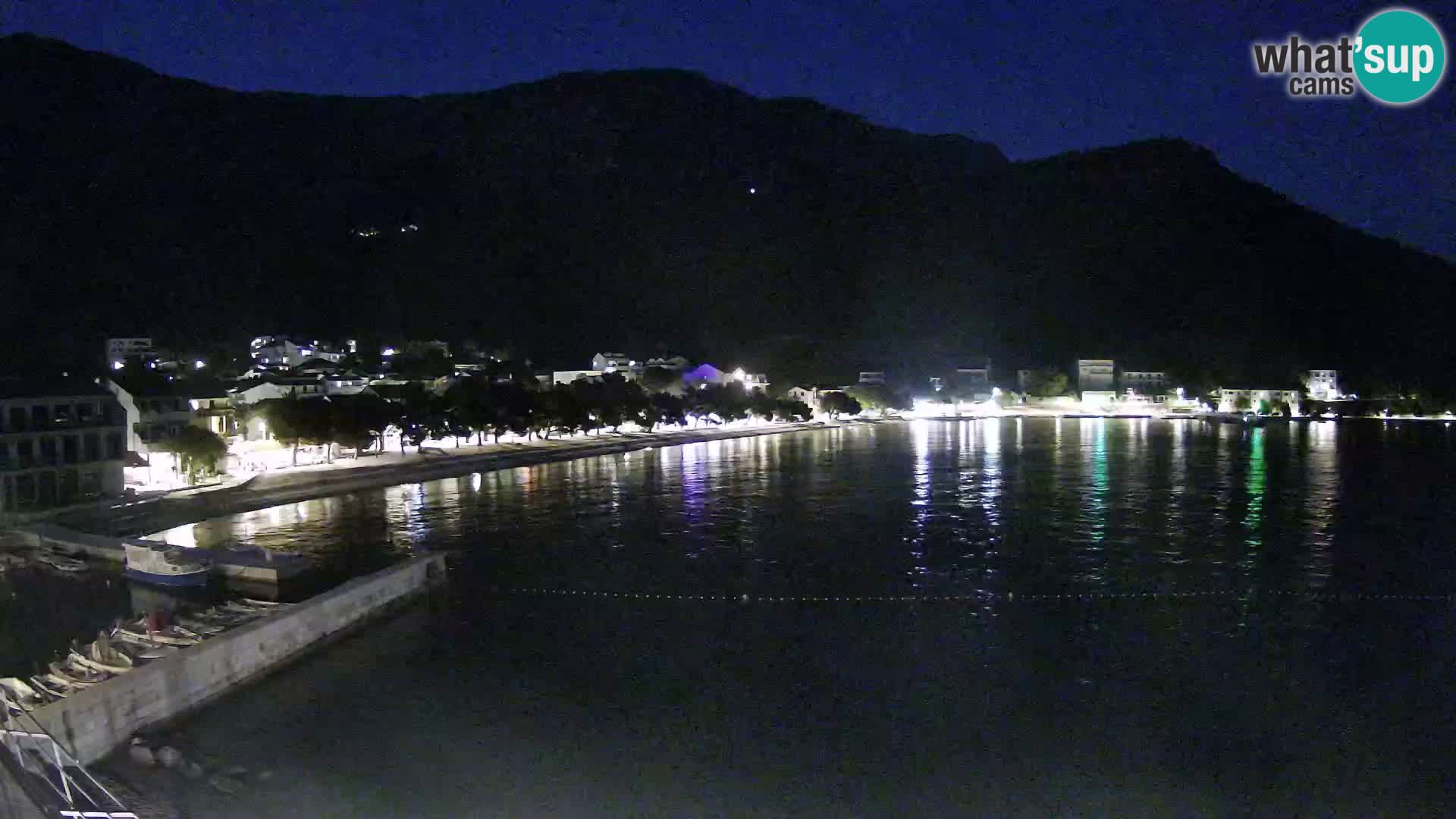 Webcam uživo Drvenik – Makarska – Dalmacija – Hrvatska