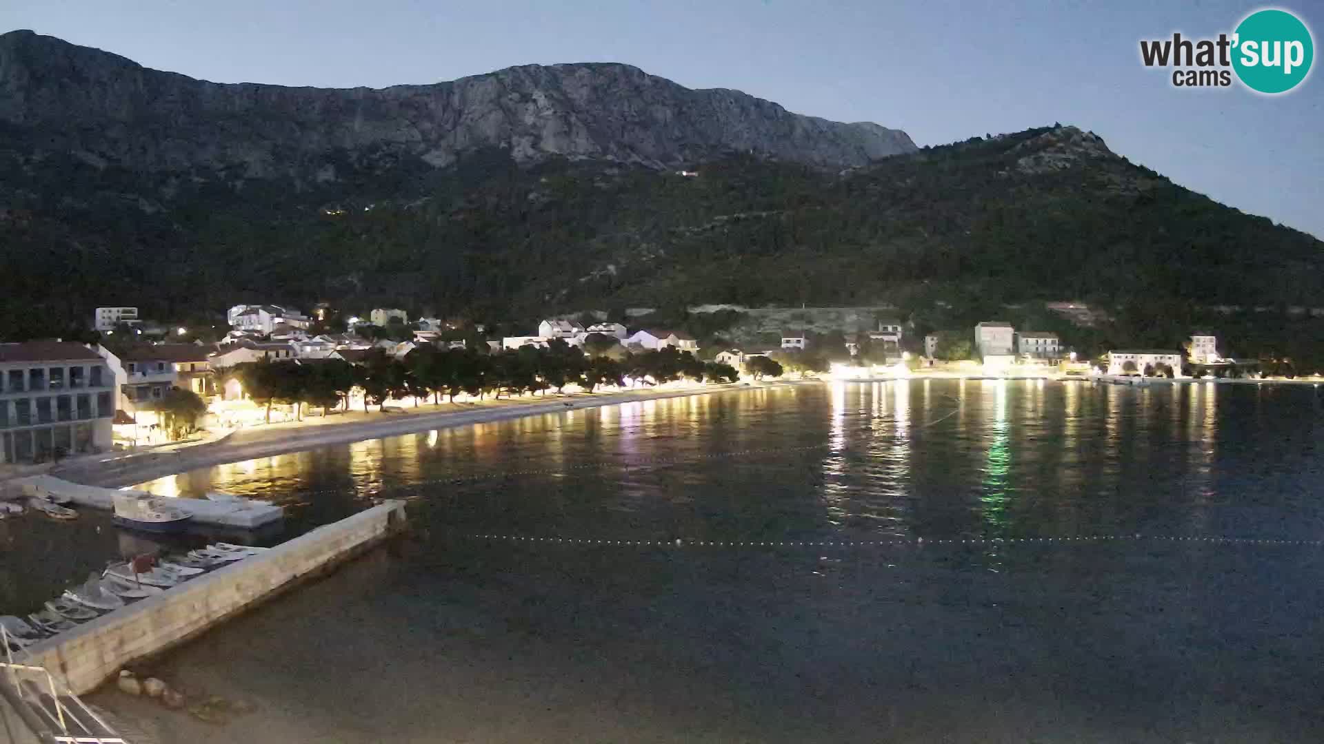 Webcam en direct Drvenik – Makarska – Dalmatie – Croatie
