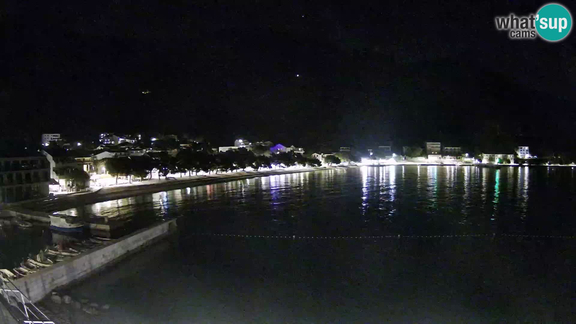 Live webcam Drvenik – Makarska – Dalmazia – Croazia