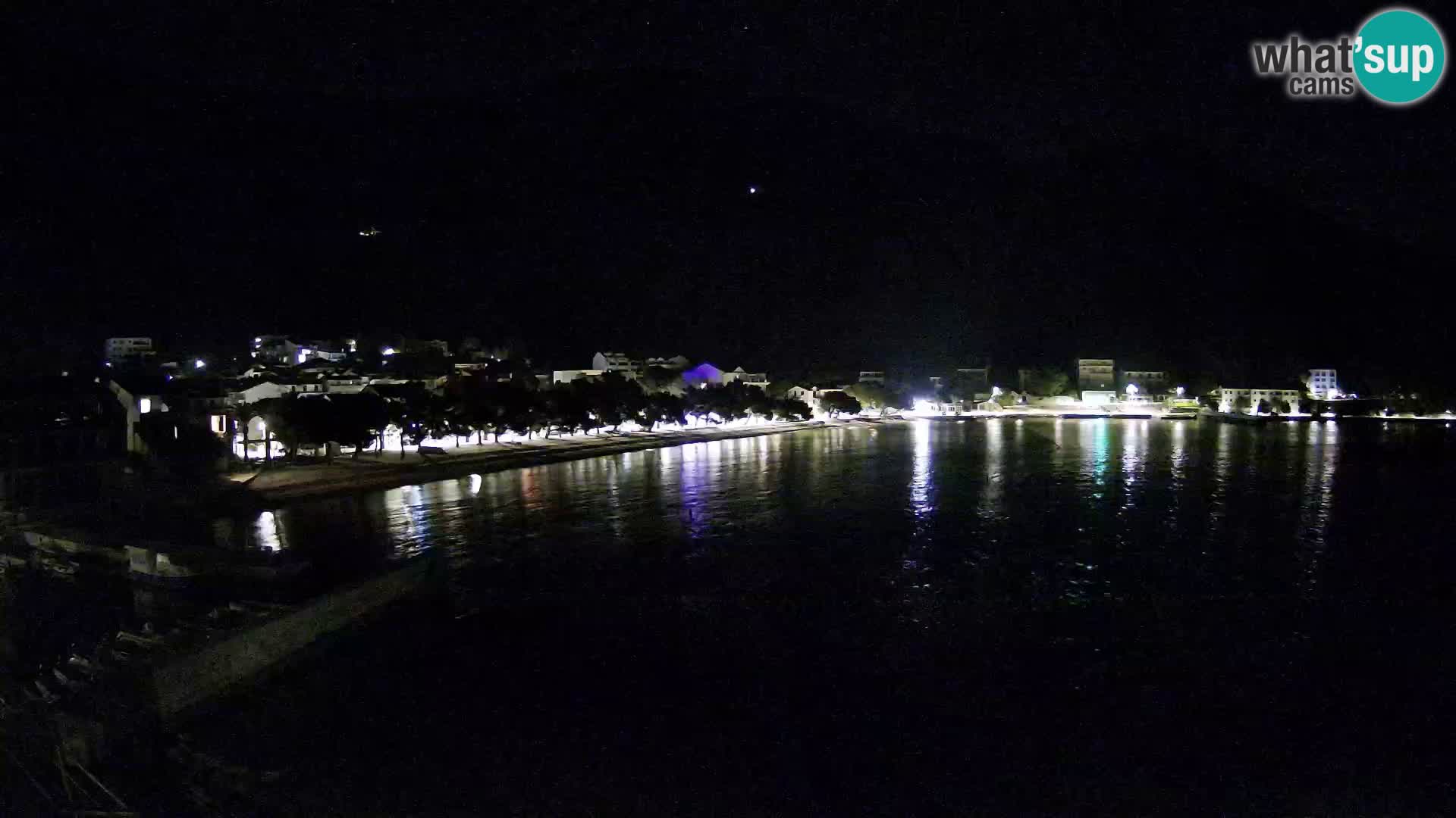 Live webcam Drvenik – Makarska – Dalmazia – Croazia