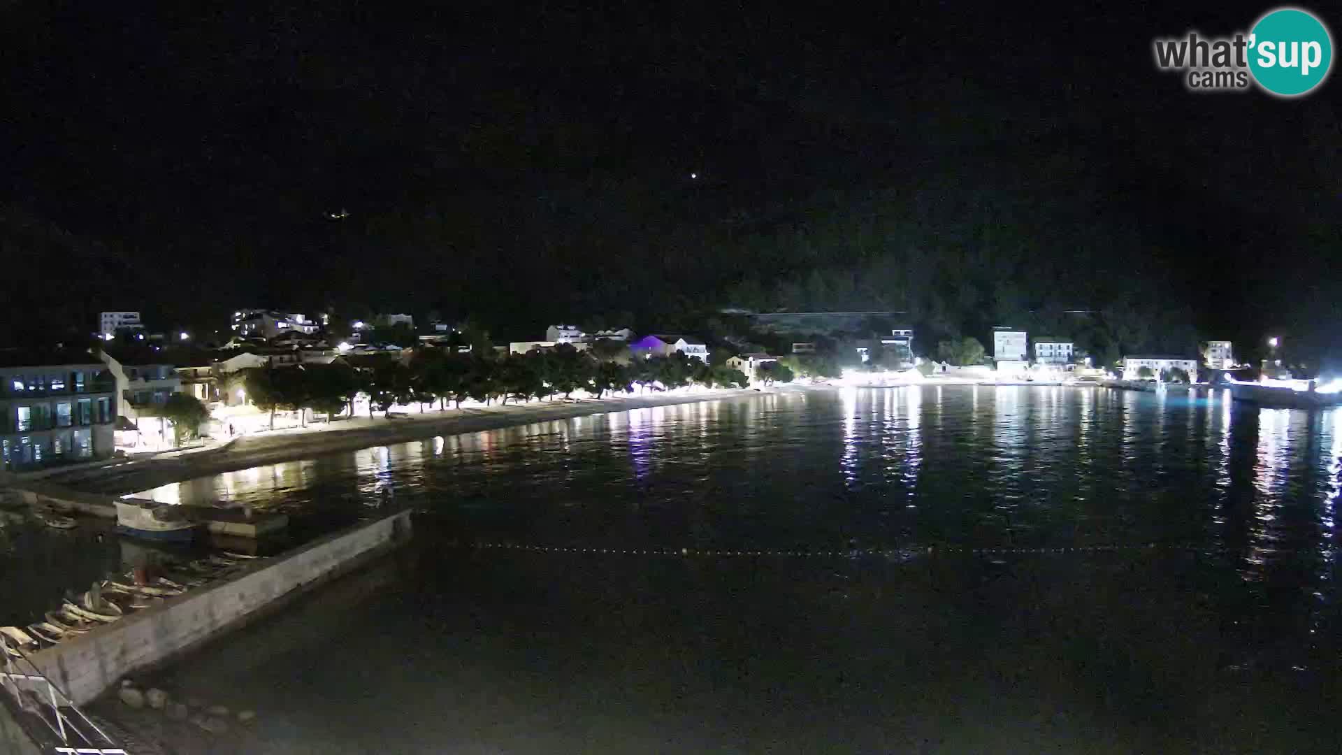 Spletna kamera v živo Drvenik – Makarska – Dalmacija – Hrvaška