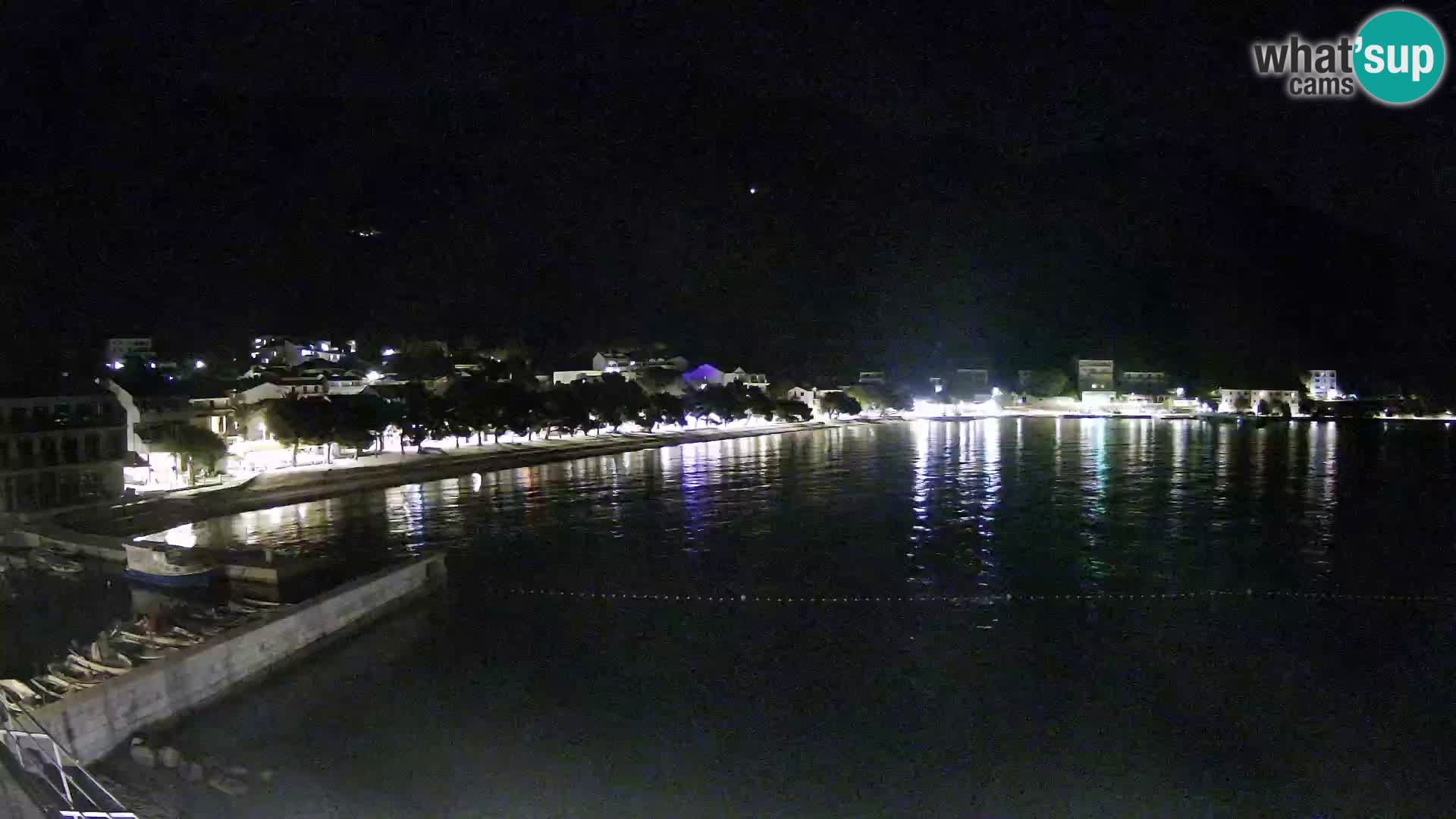 Spletna kamera v živo Drvenik – Makarska – Dalmacija – Hrvaška