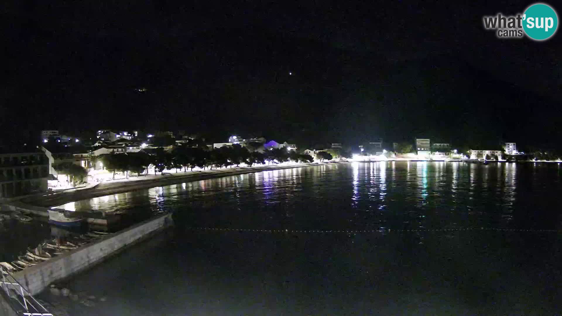 Spletna kamera v živo Drvenik – Makarska – Dalmacija – Hrvaška