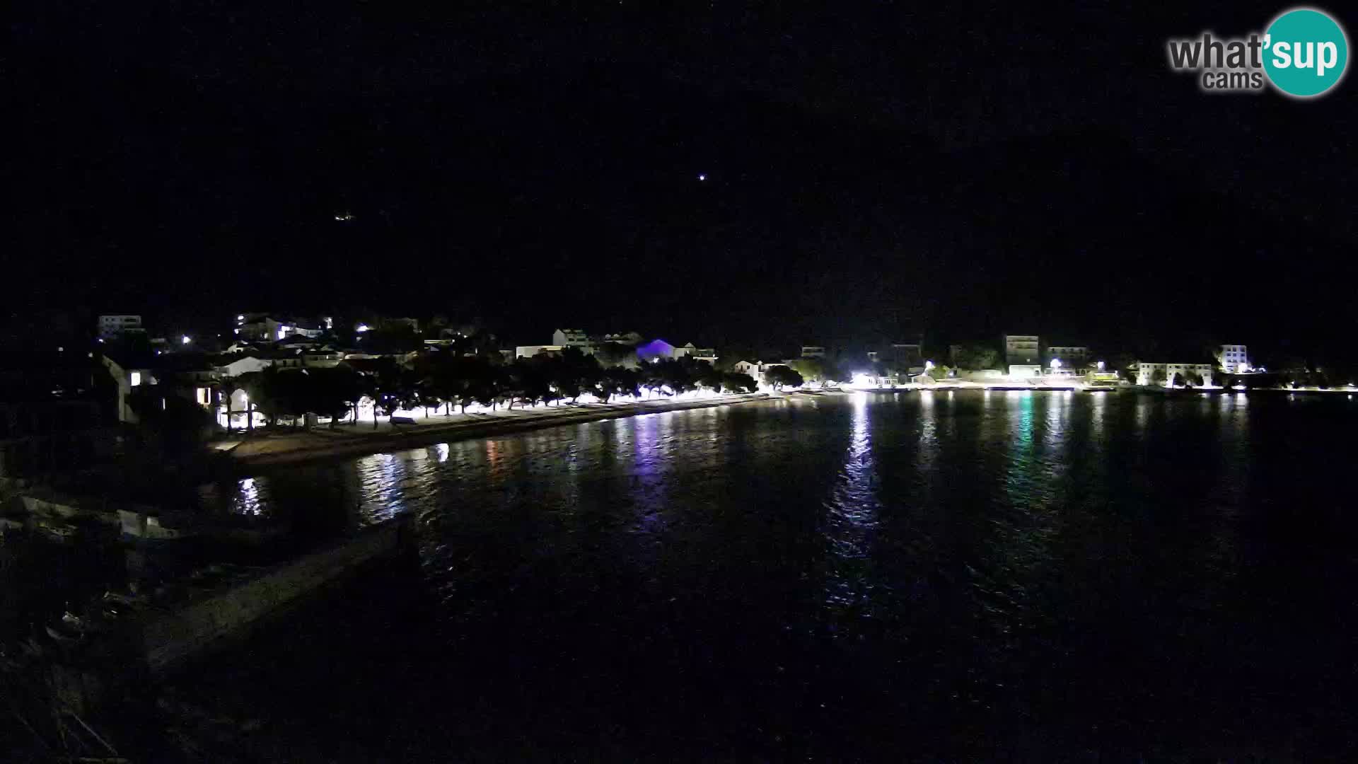 Live webcam Drvenik – Makarska – Dalmazia – Croazia