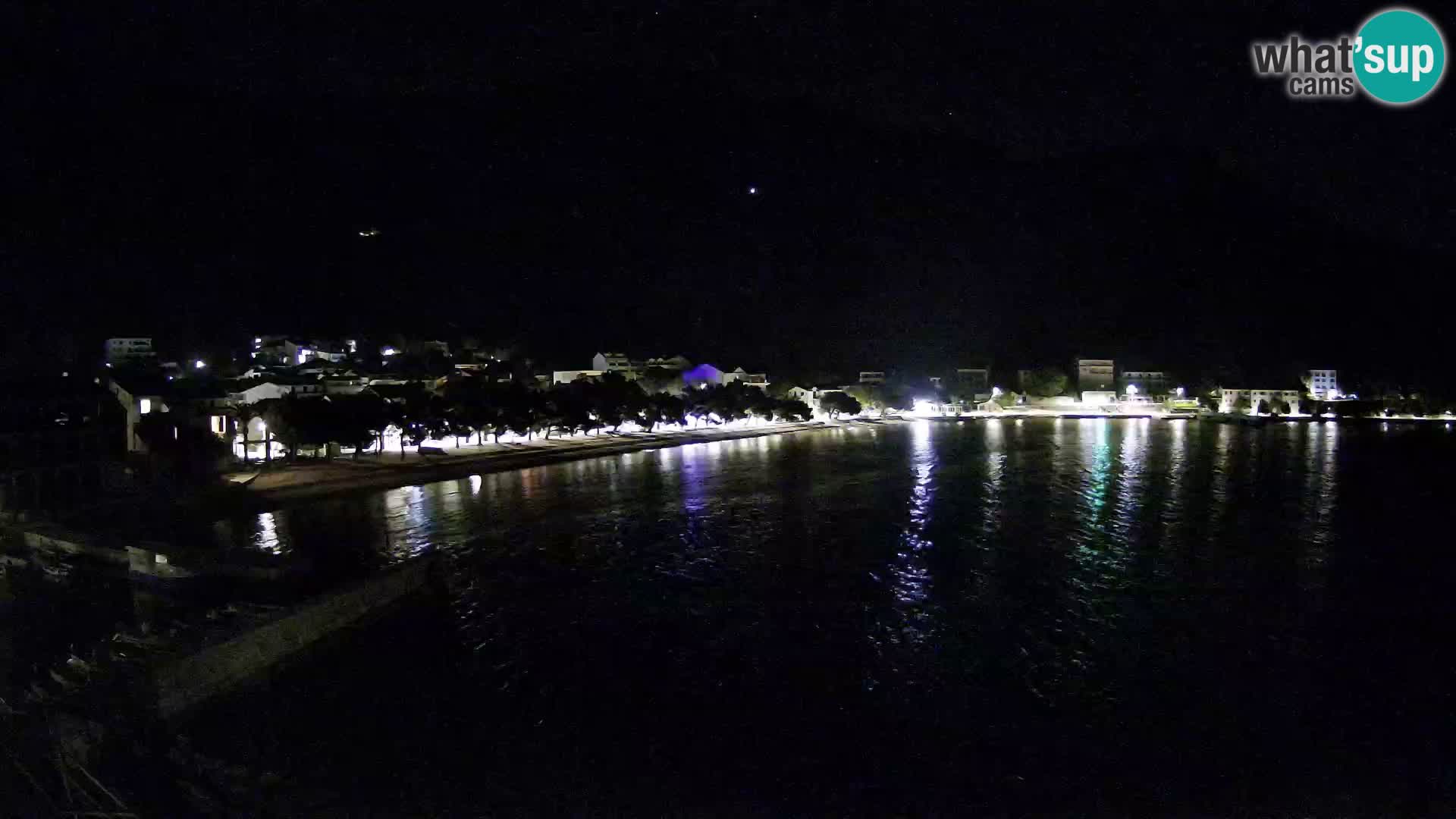 Spletna kamera v živo Drvenik – Makarska – Dalmacija – Hrvaška