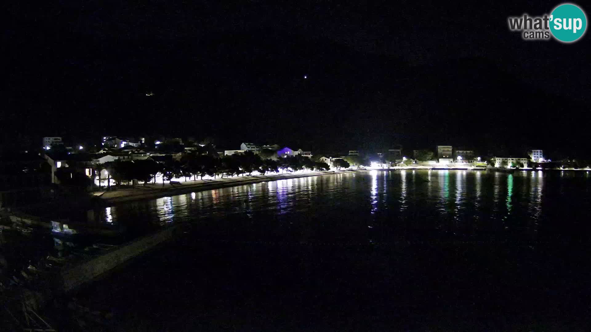 Webcam en direct Drvenik – Makarska – Dalmatie – Croatie