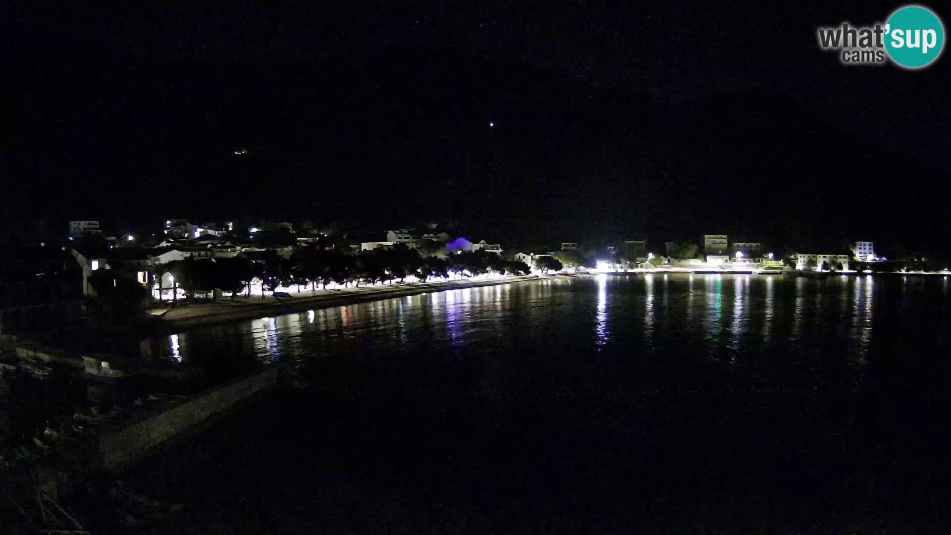 Webcam uživo Drvenik – Makarska – Dalmacija – Hrvatska