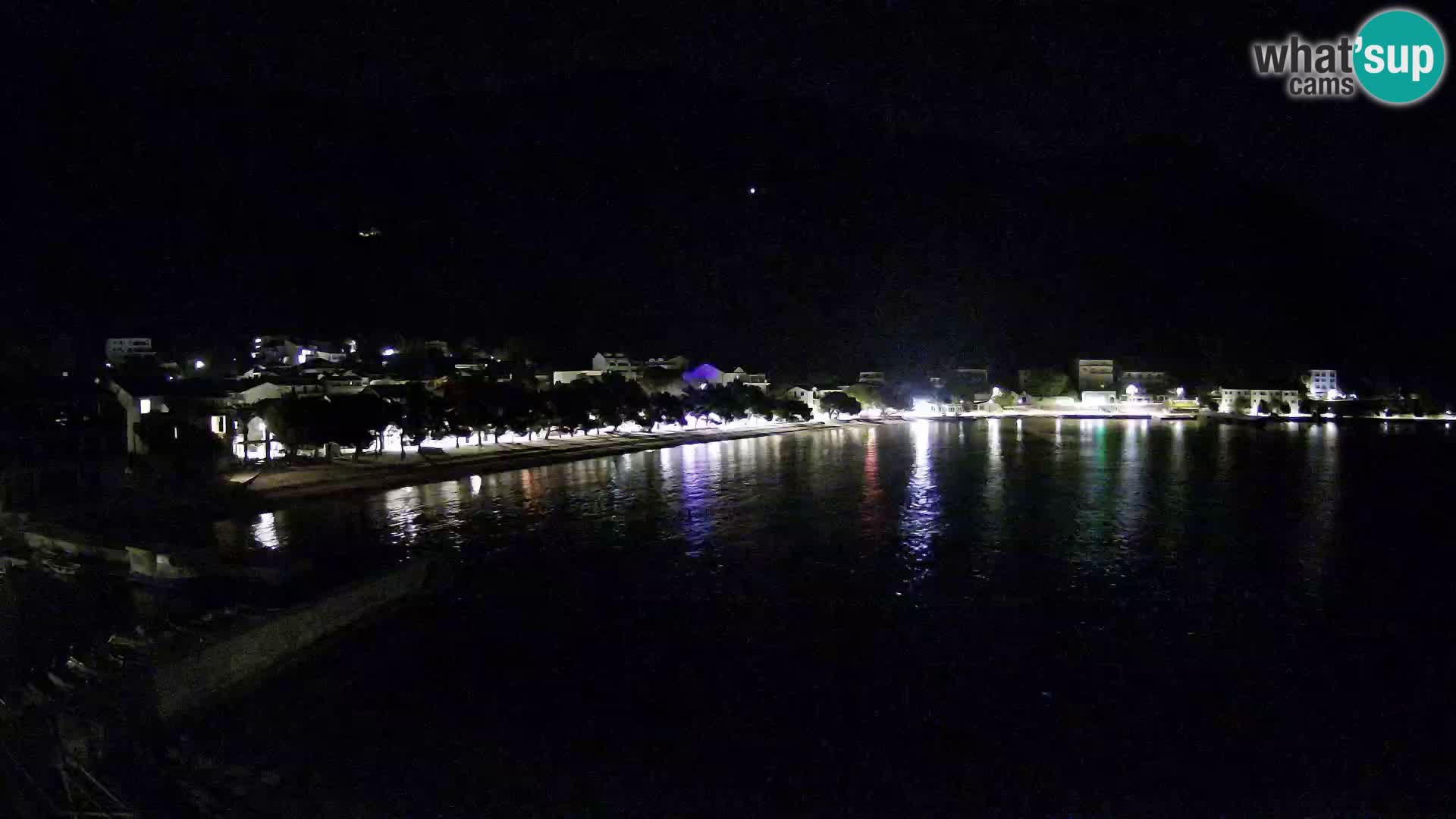 Webcam uživo Drvenik – Makarska – Dalmacija – Hrvatska