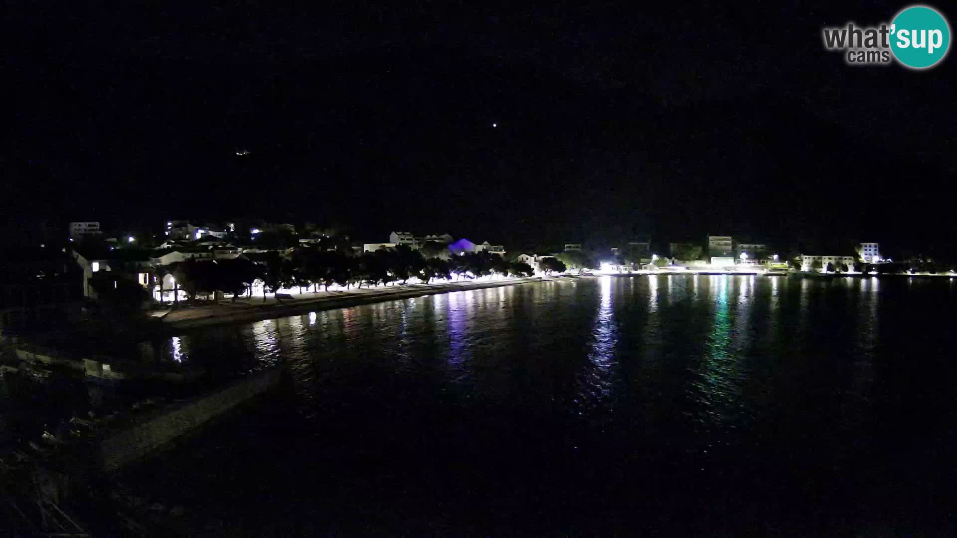 Spletna kamera v živo Drvenik – Makarska – Dalmacija – Hrvaška