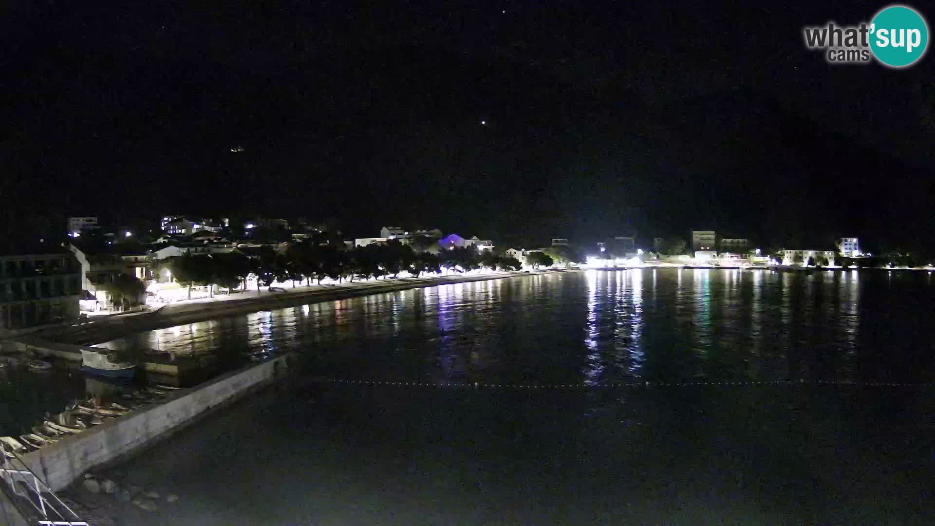 Webcam en direct Drvenik – Makarska – Dalmatie – Croatie