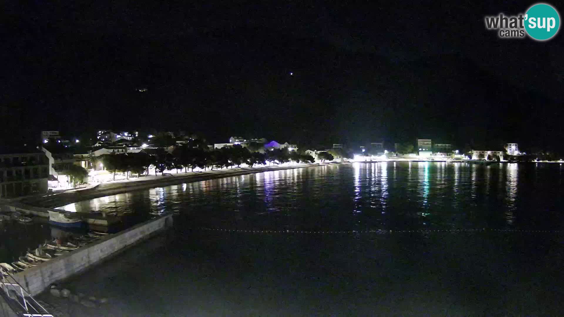 Webcam en direct Drvenik – Makarska – Dalmatie – Croatie