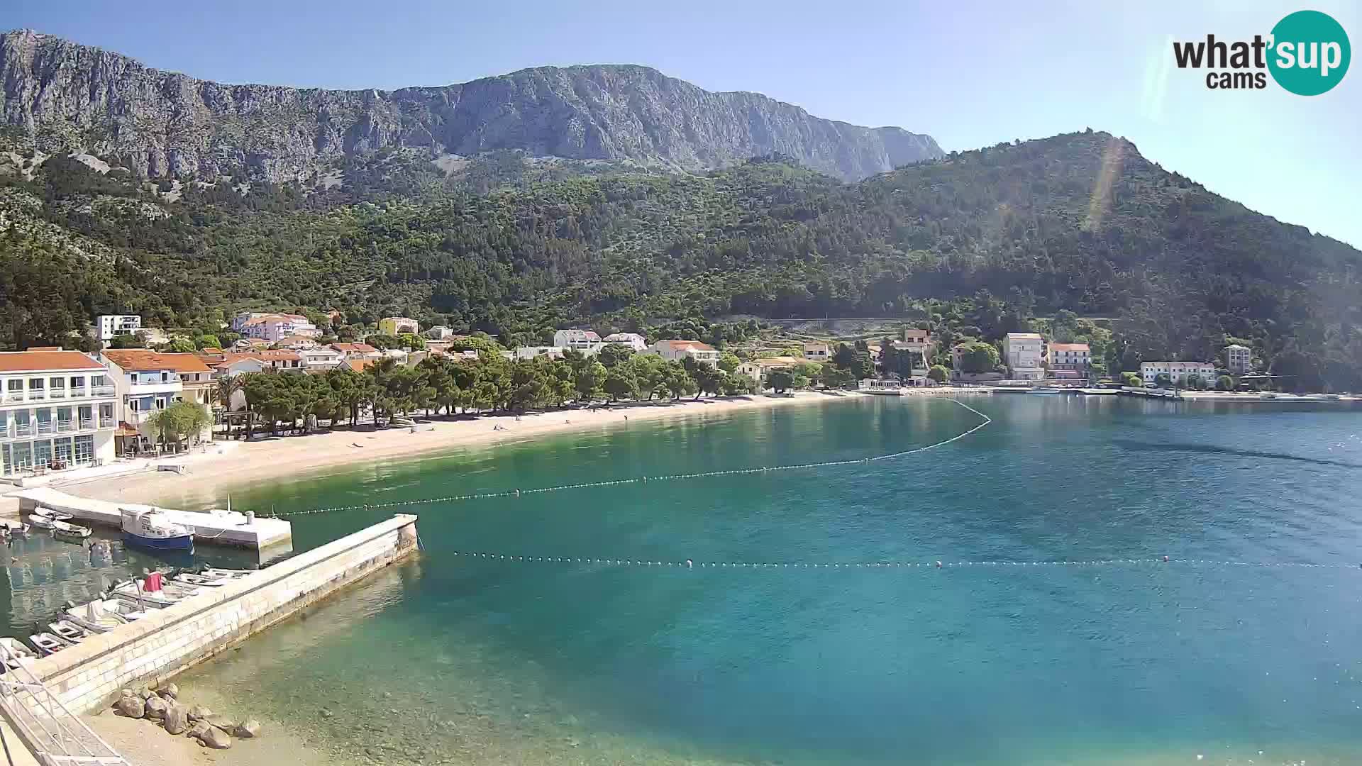 Webcam en direct Drvenik – Makarska – Dalmatie – Croatie