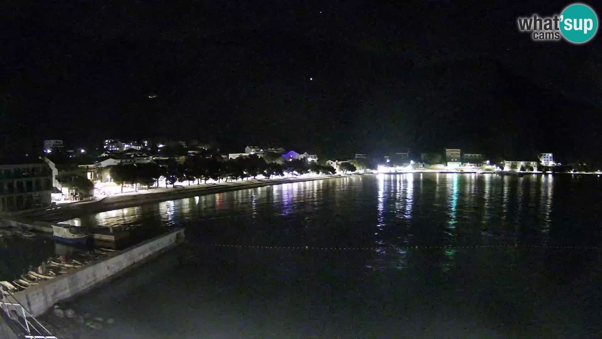 Webcam en direct Drvenik – Makarska – Dalmatie – Croatie